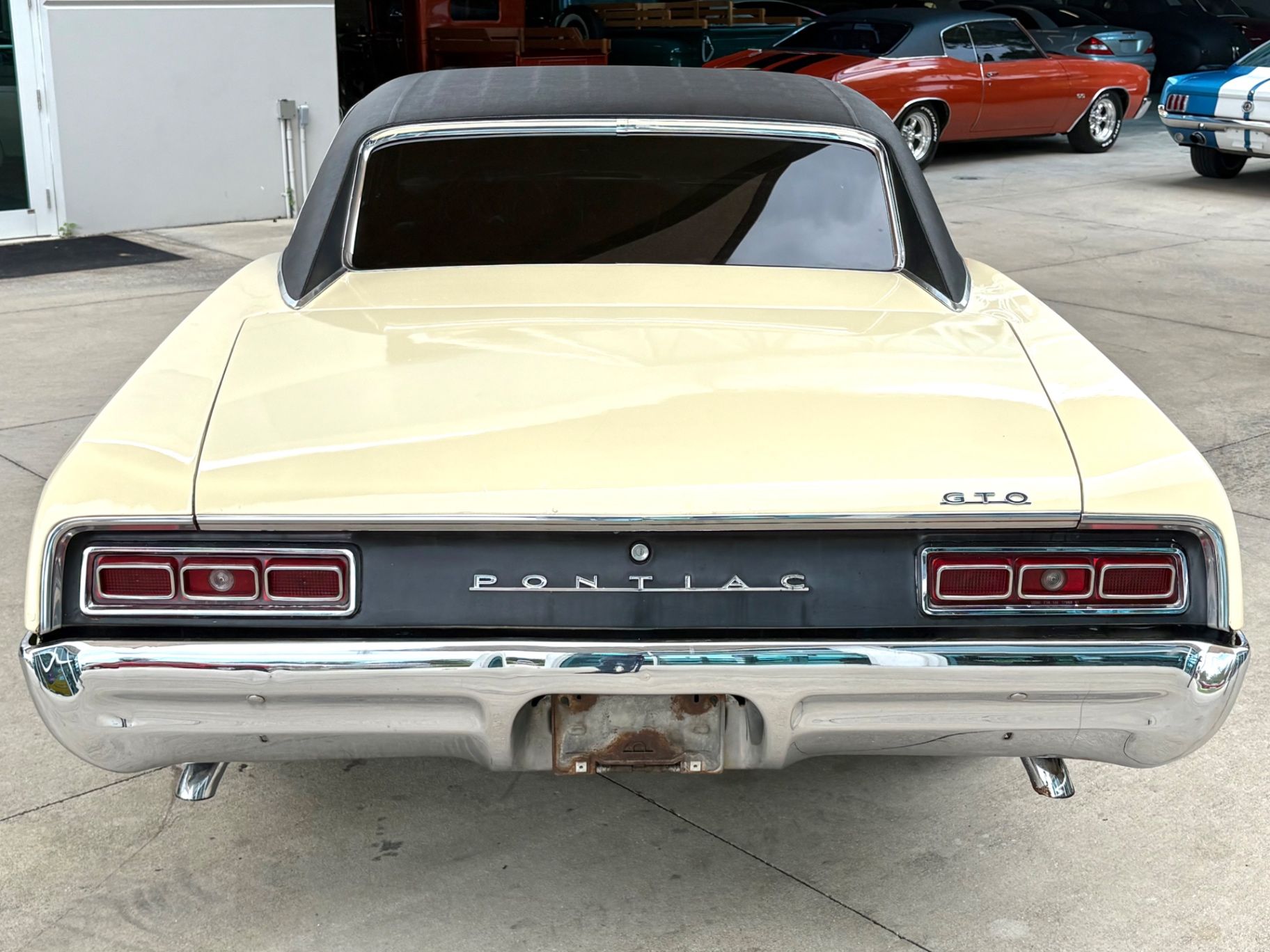 1967 Pontiac Lemans GTO Tribute, foto 8