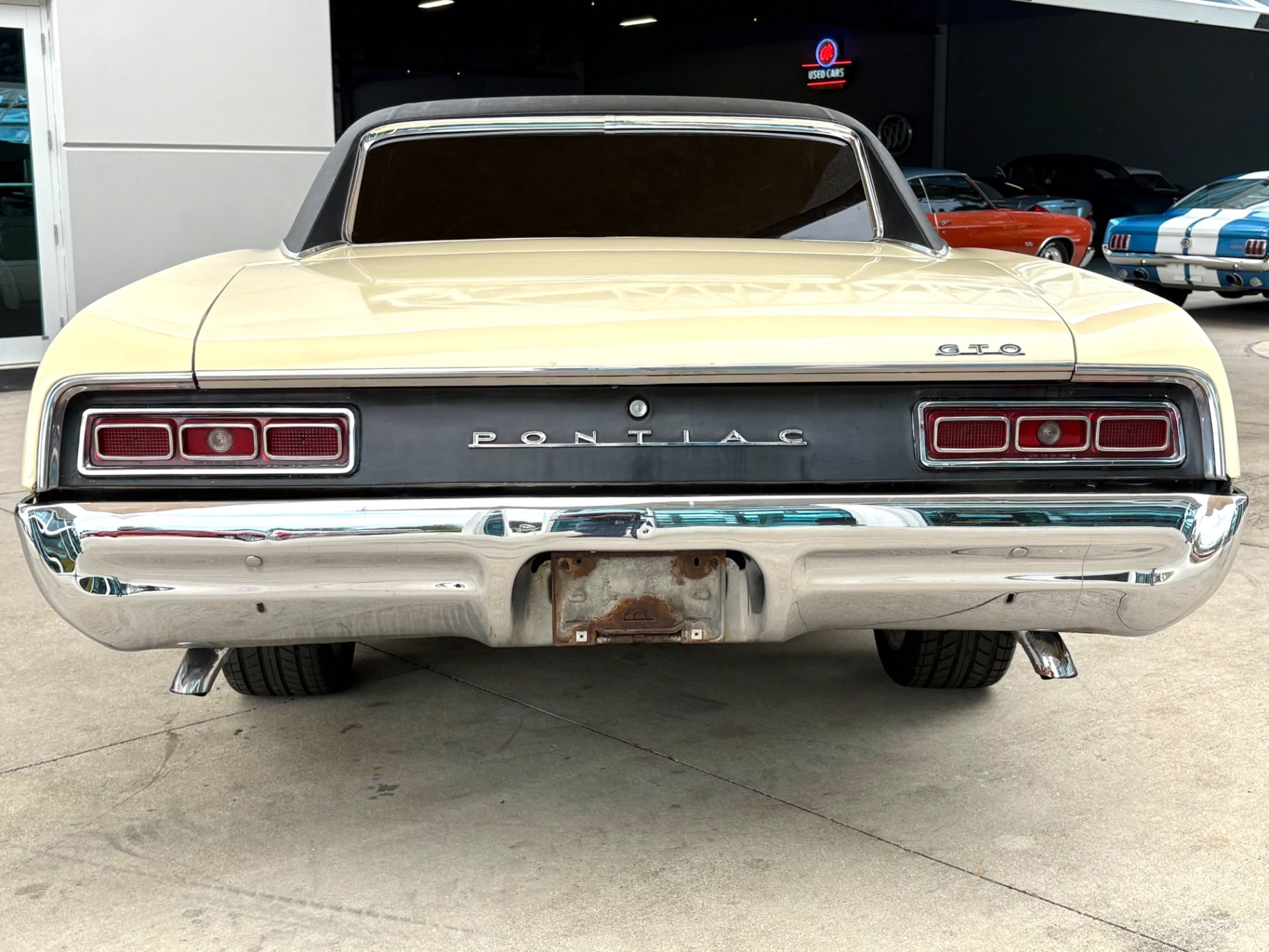 1967 Pontiac Lemans GTO Tribute, foto 7