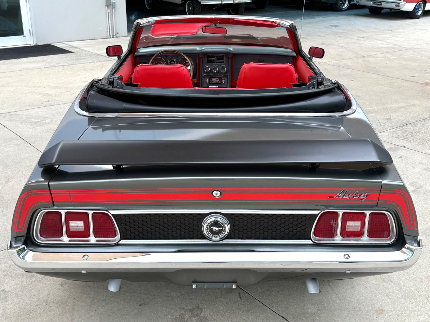 1973 Ford Mustang Convertible, foto 8