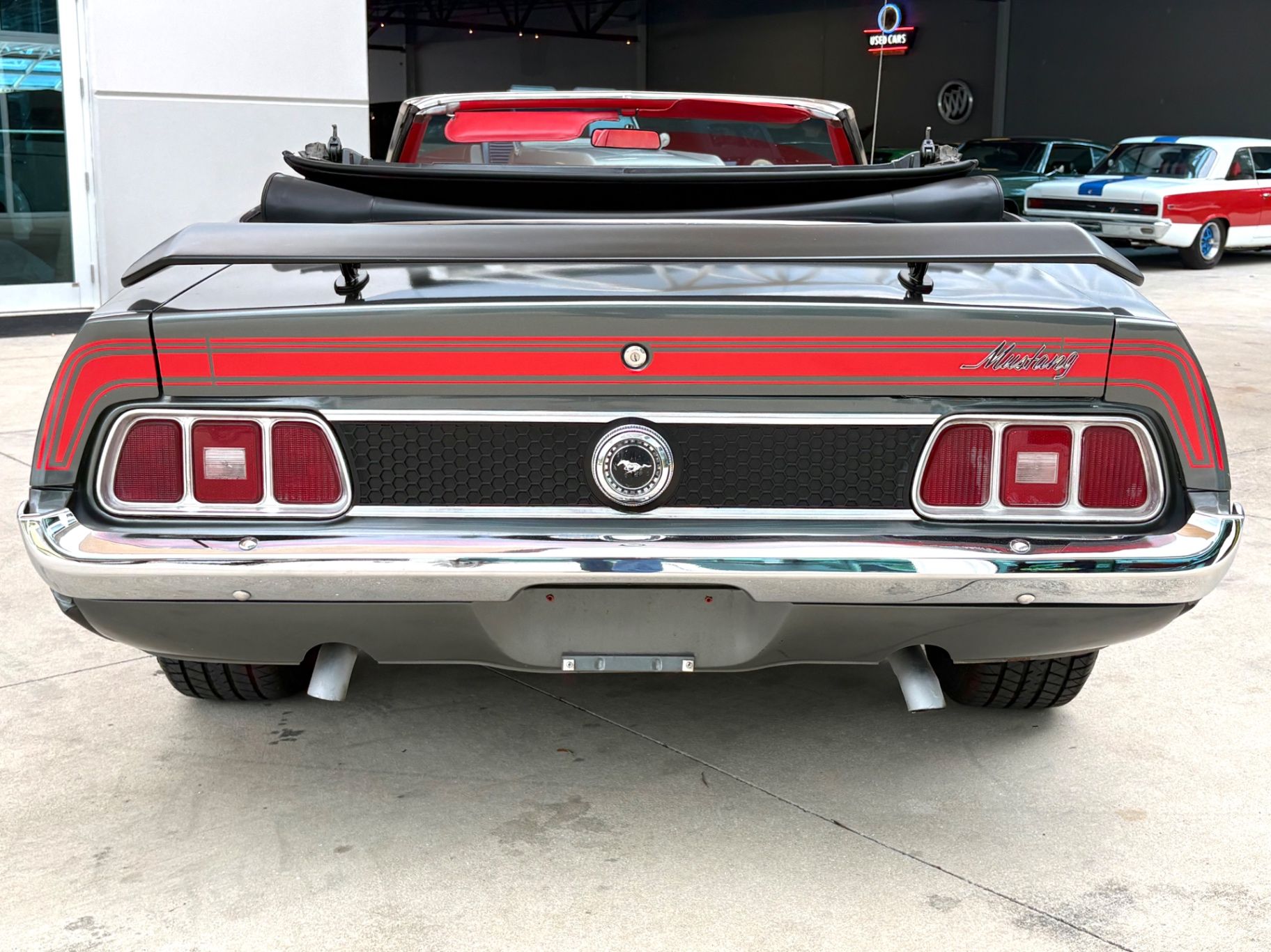 1973 Ford Mustang Convertible, foto 7