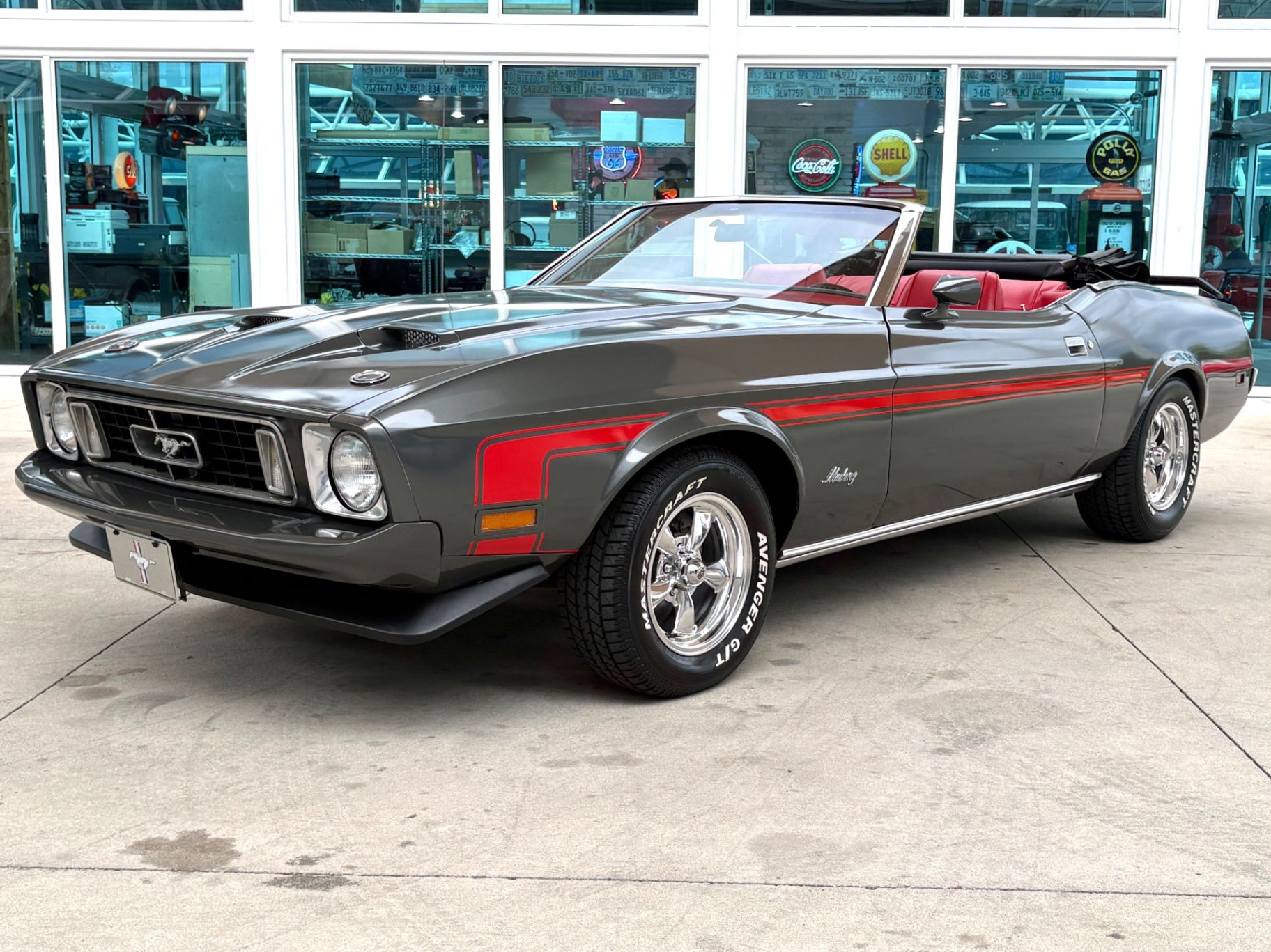 1973 Ford Mustang Convertible, foto 11
