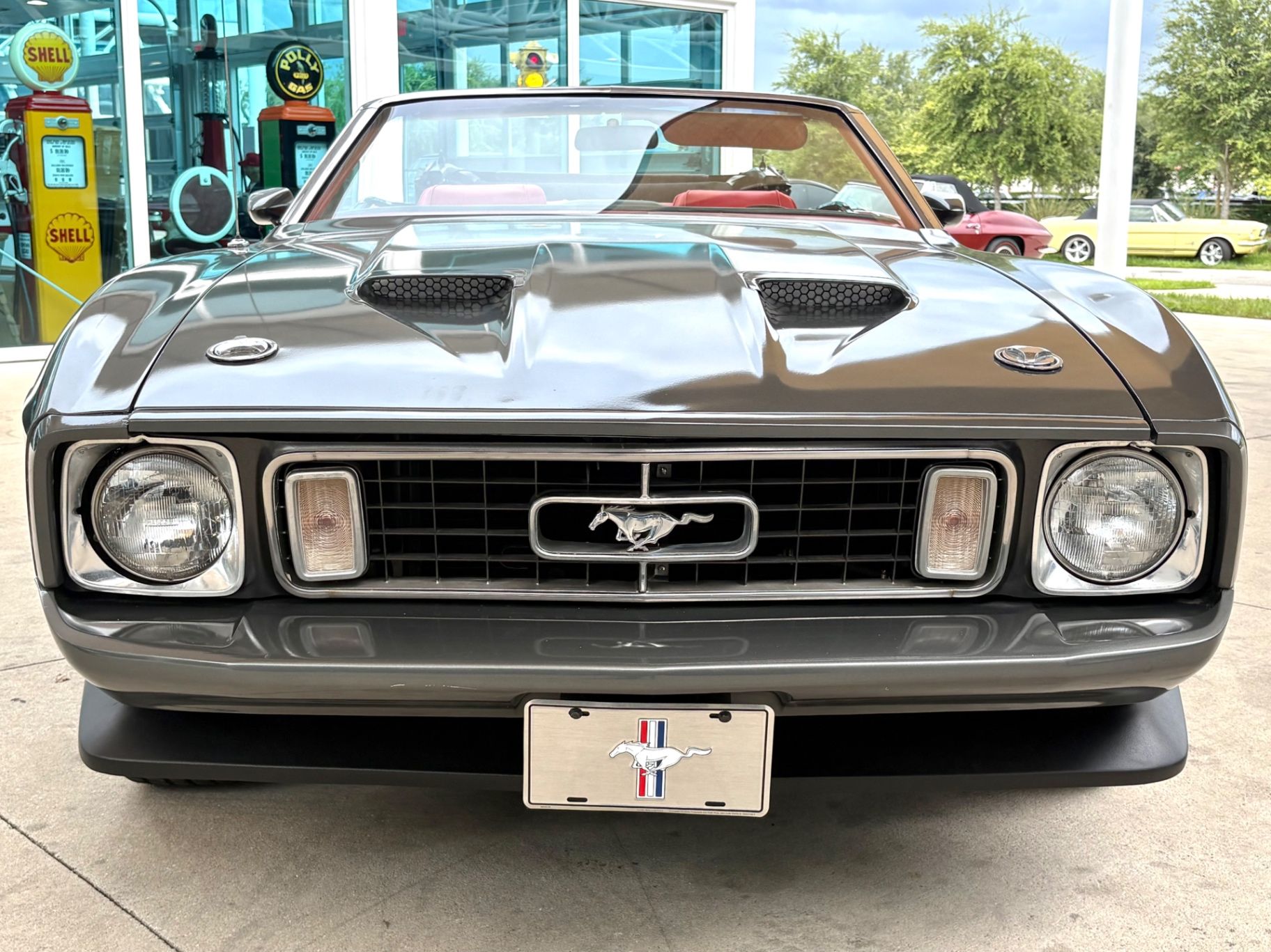 1973 Ford Mustang Convertible, foto 2