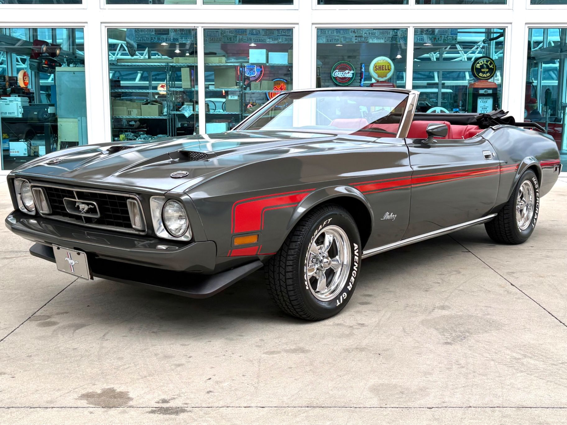 1973 Ford Mustang Convertible, foto 1