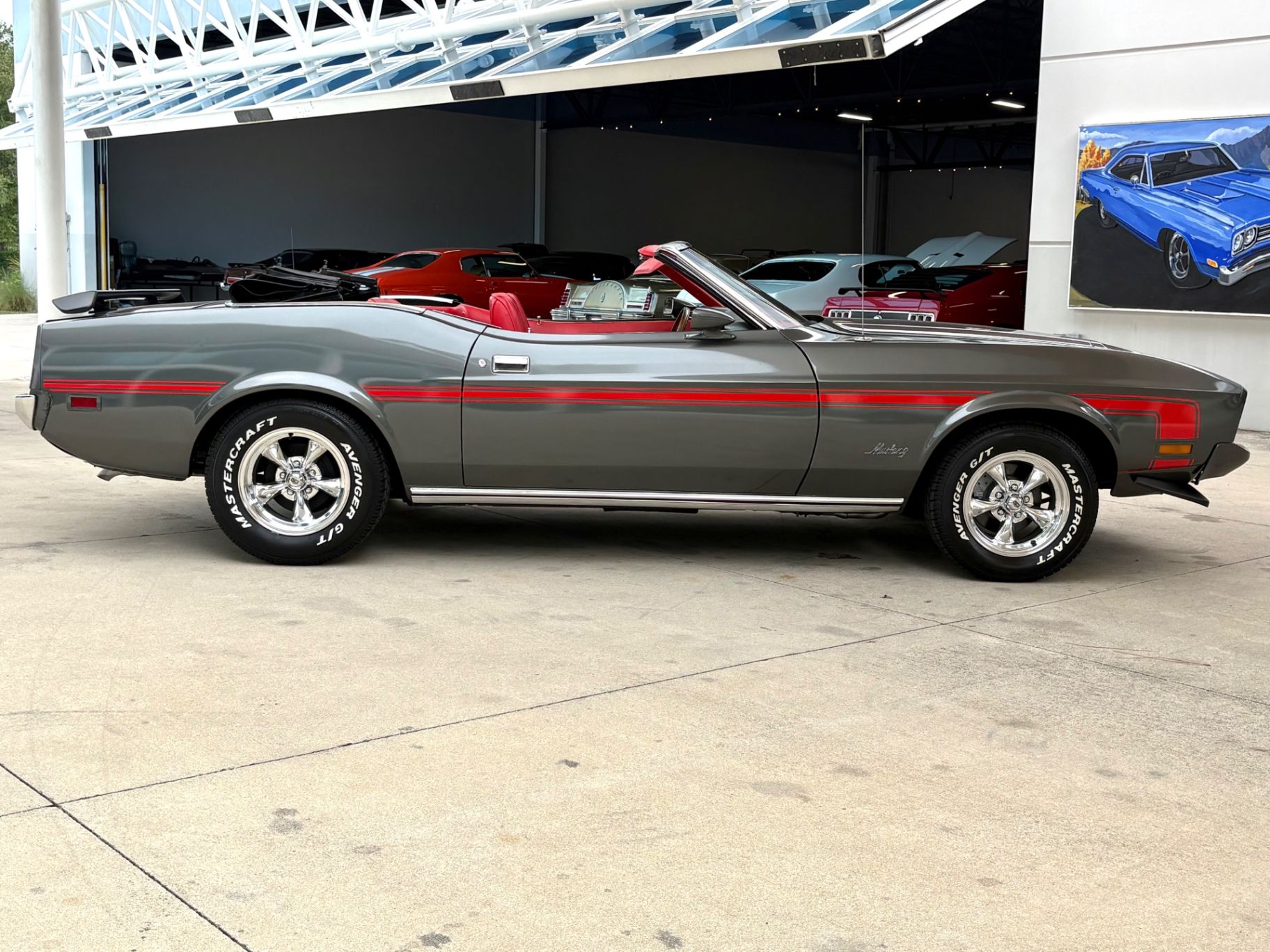 1973 Ford Mustang Convertible, foto 5