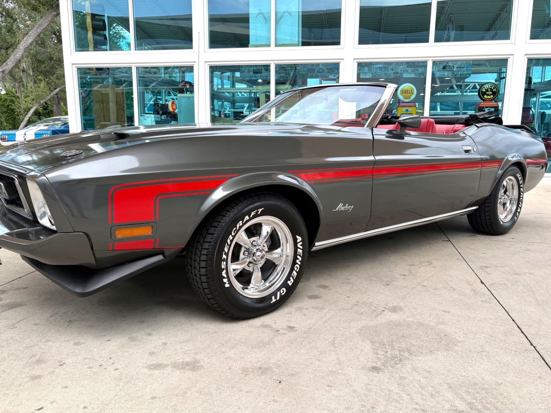 1973 Ford Mustang Convertible, foto 12