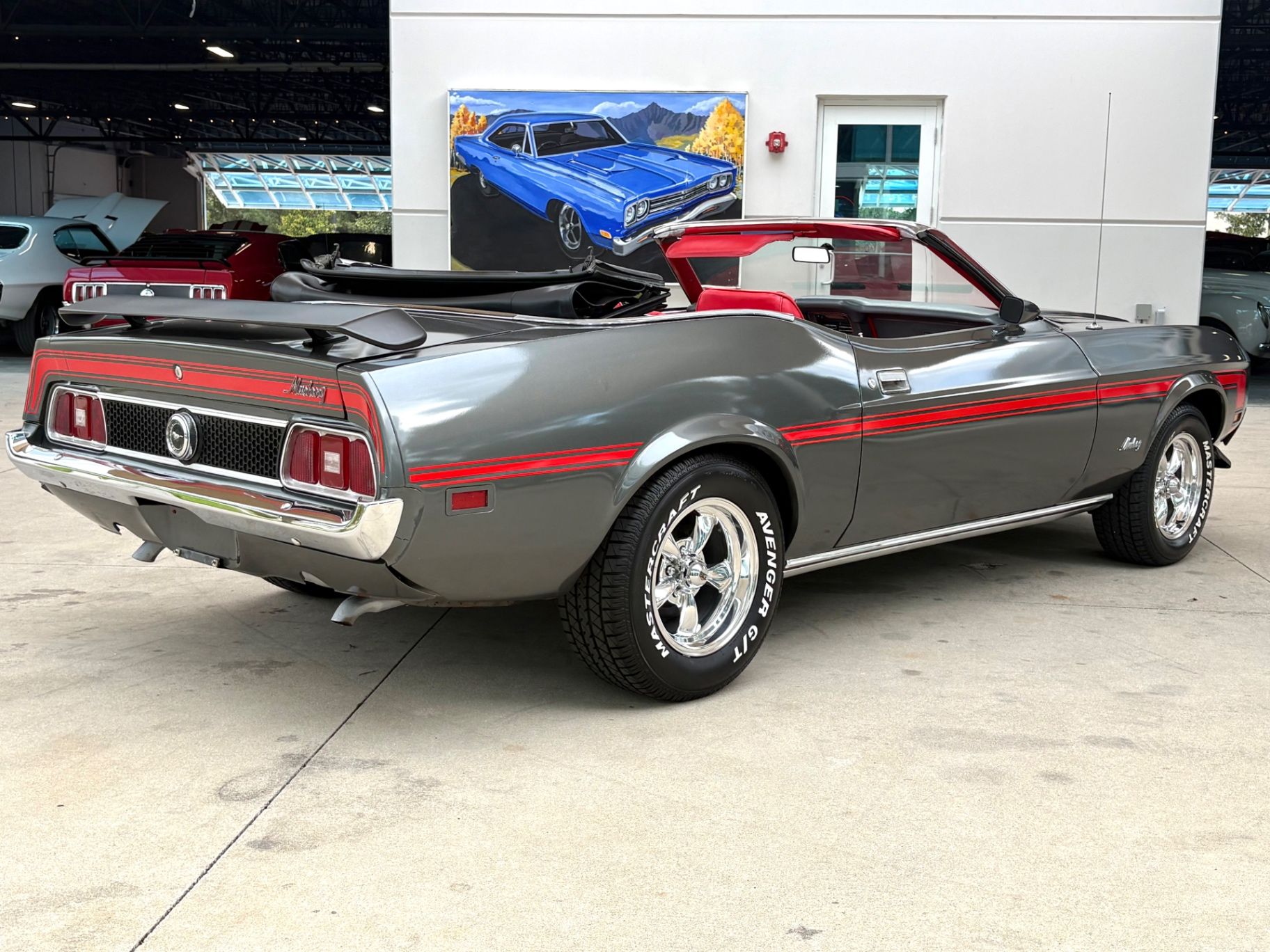 1973 Ford Mustang Convertible, foto 6