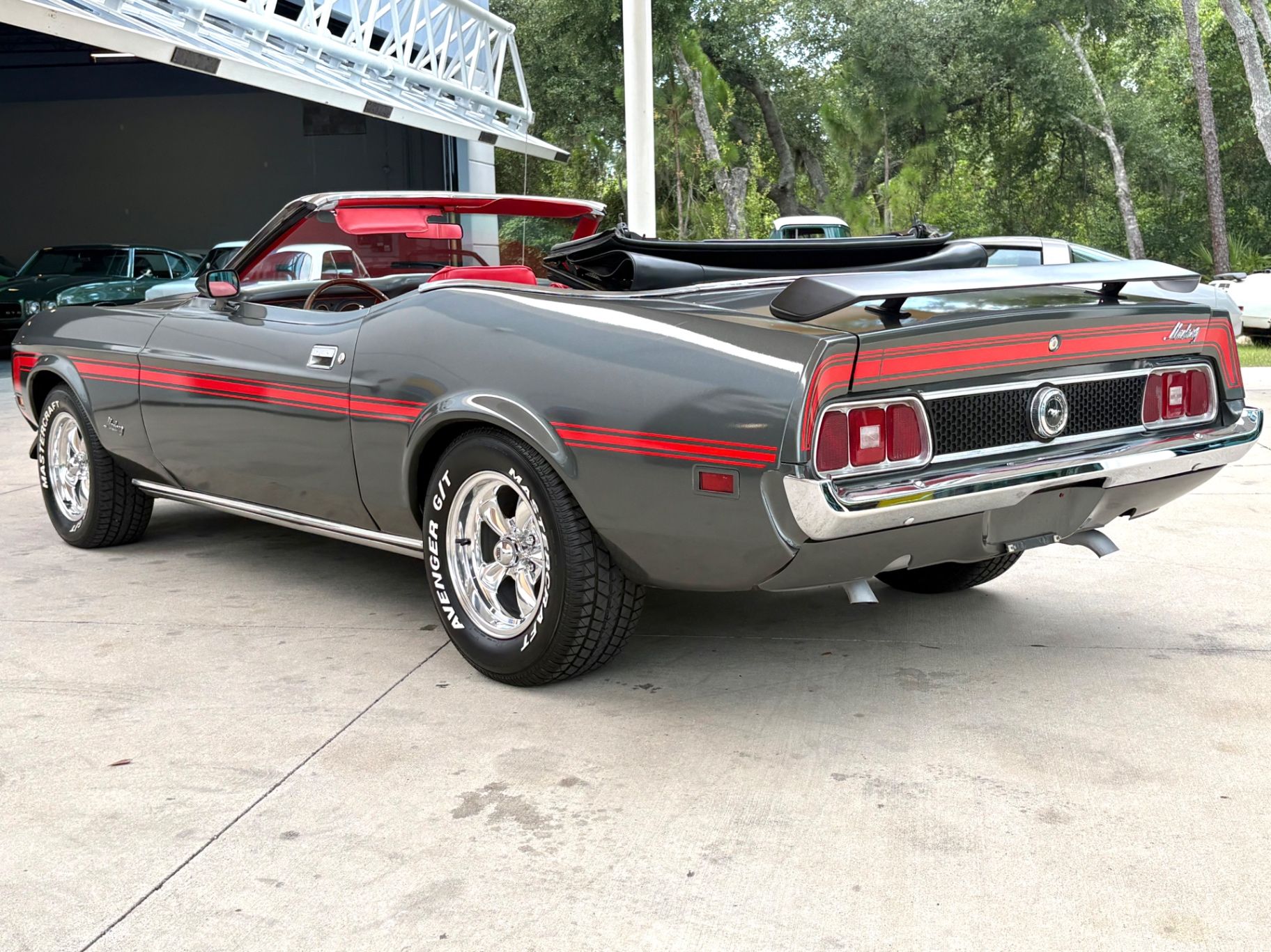 1973 Ford Mustang Convertible, foto 9