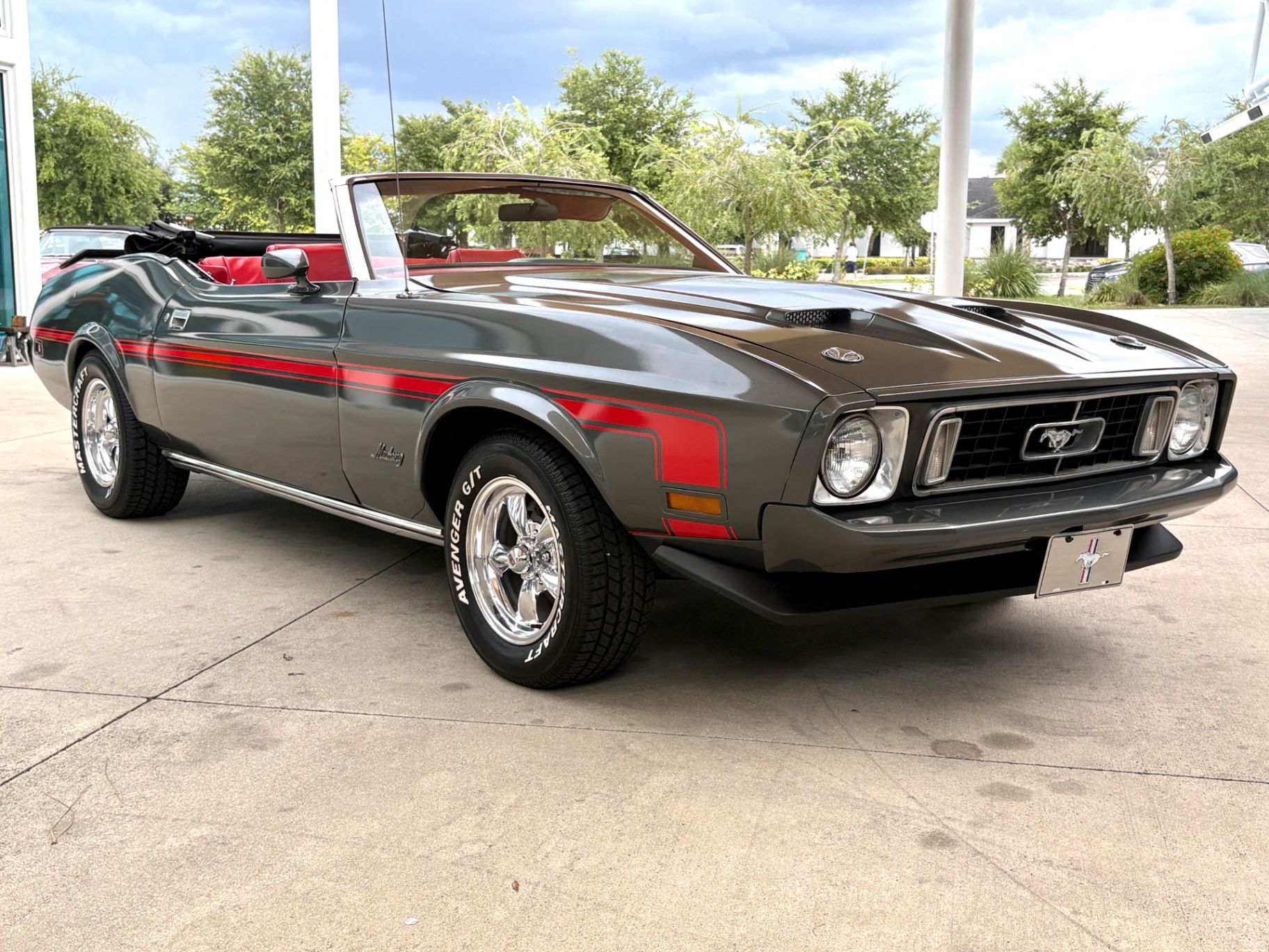 1973 Ford Mustang Convertible, foto 4