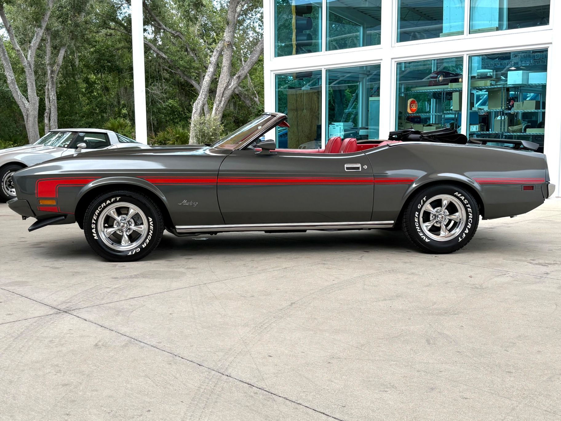 1973 Ford Mustang Convertible, foto 10