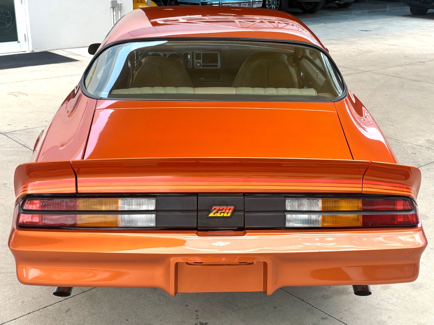 1981 Chevrolet Camaro Z28, foto 8