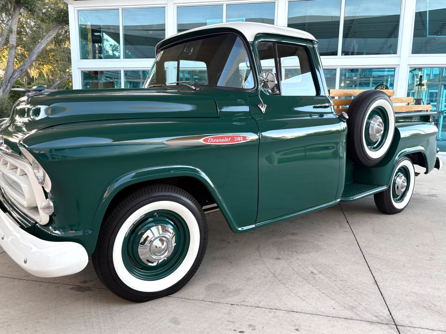 1957 Chevrolet 3100 Pickup, foto 12
