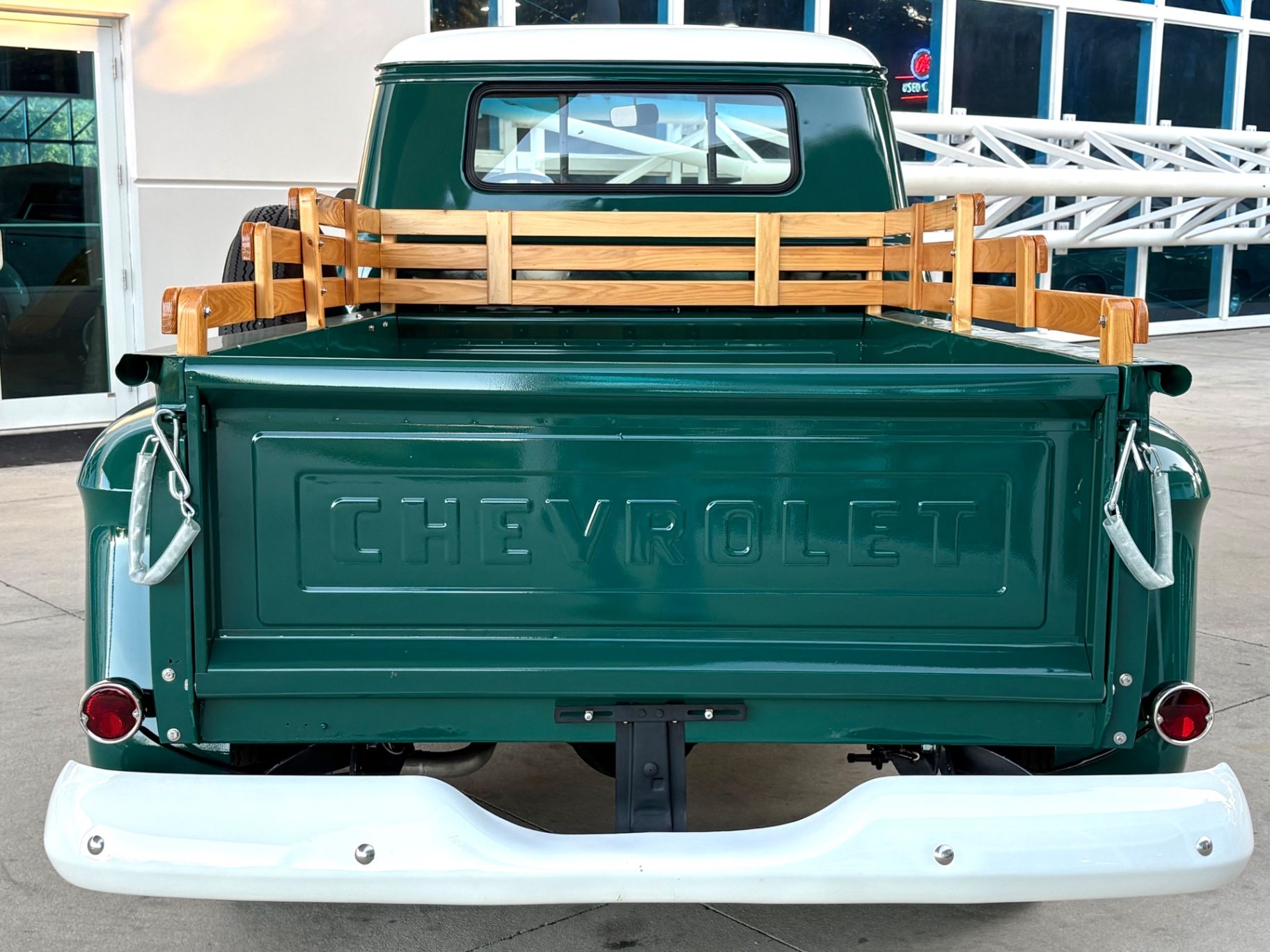 1957 Chevrolet 3100 Pickup, foto 7