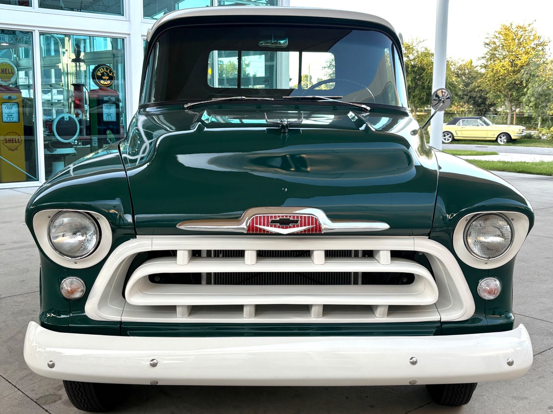 1957 Chevrolet 3100 Pickup, foto 2