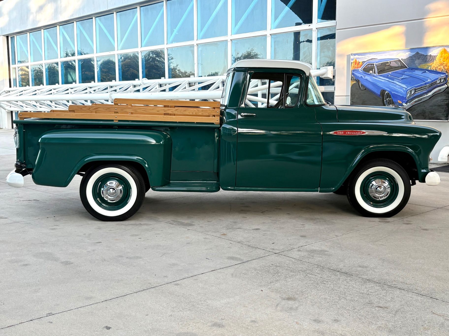 1957 Chevrolet 3100 Pickup, foto 5