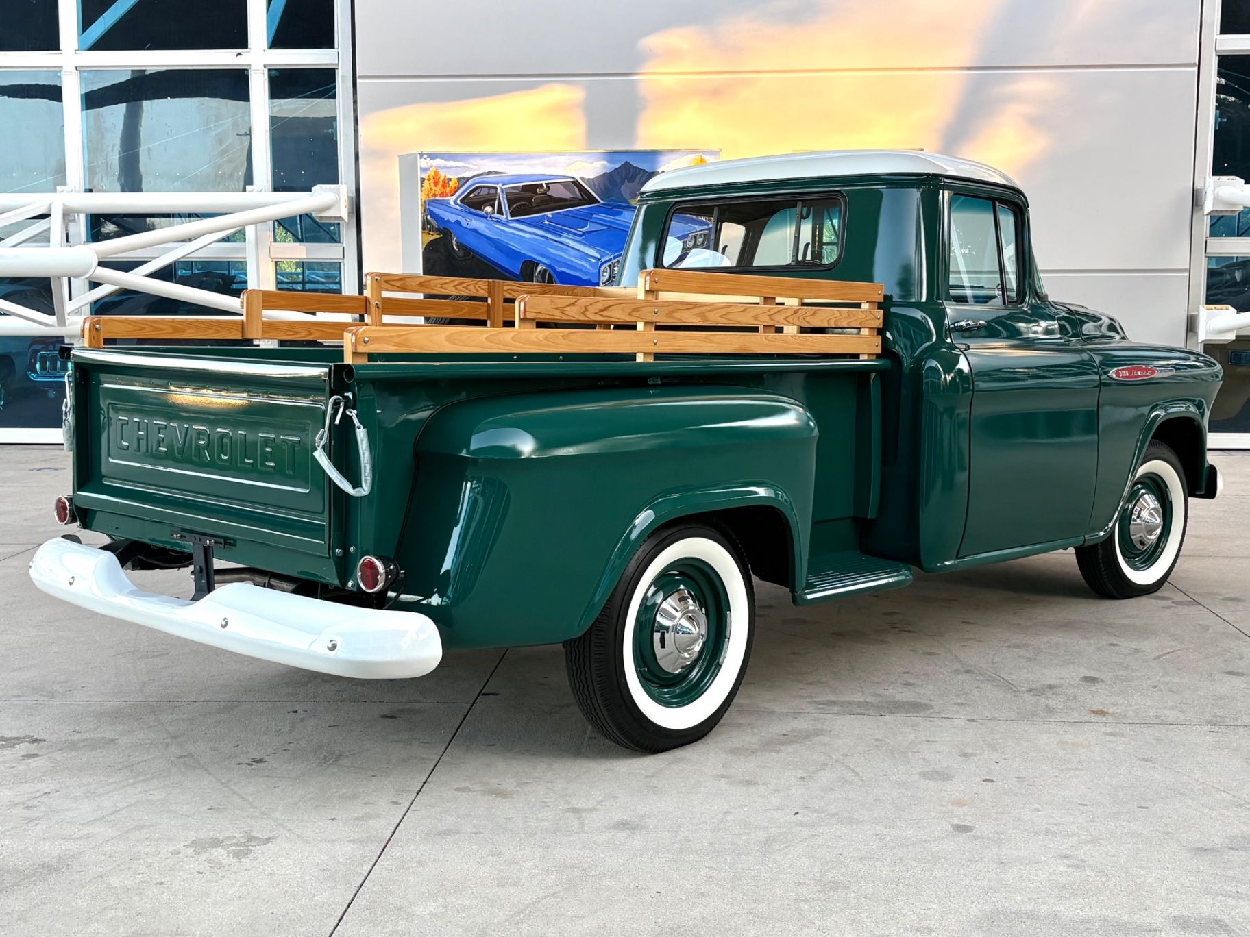 1957 Chevrolet 3100 Pickup, foto 6