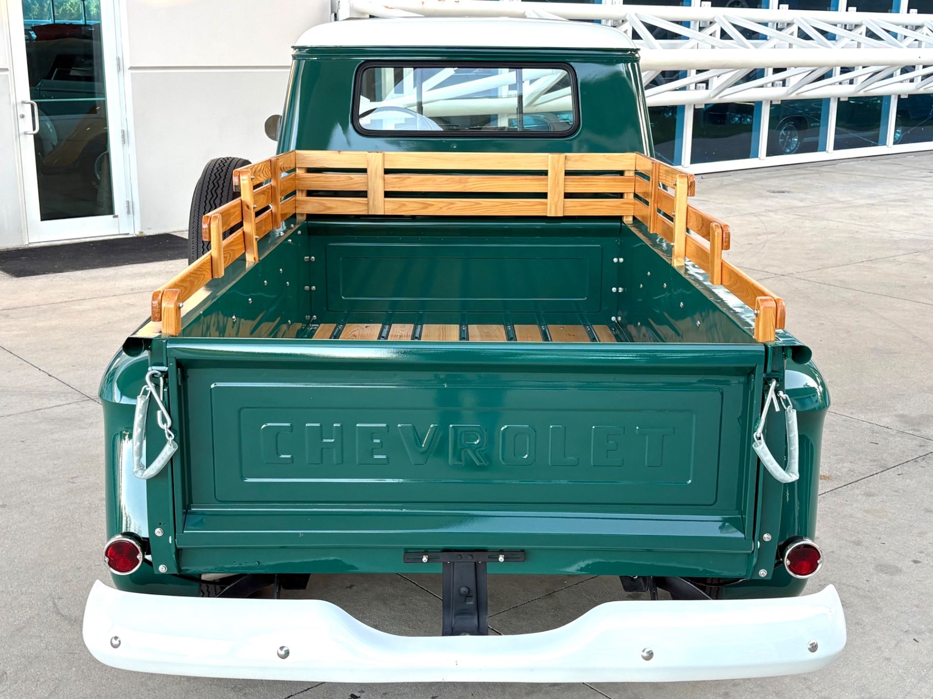 1957 Chevrolet 3100 Pickup, foto 8