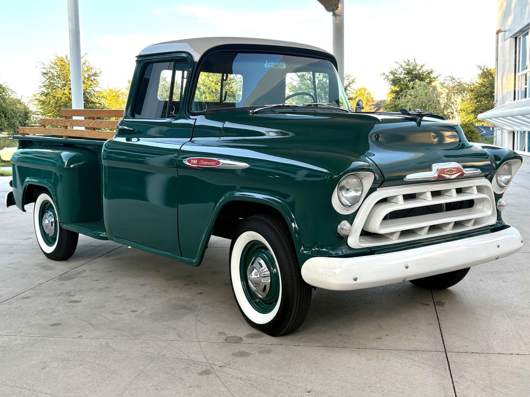 1957 Chevrolet 3100 Pickup, foto 4