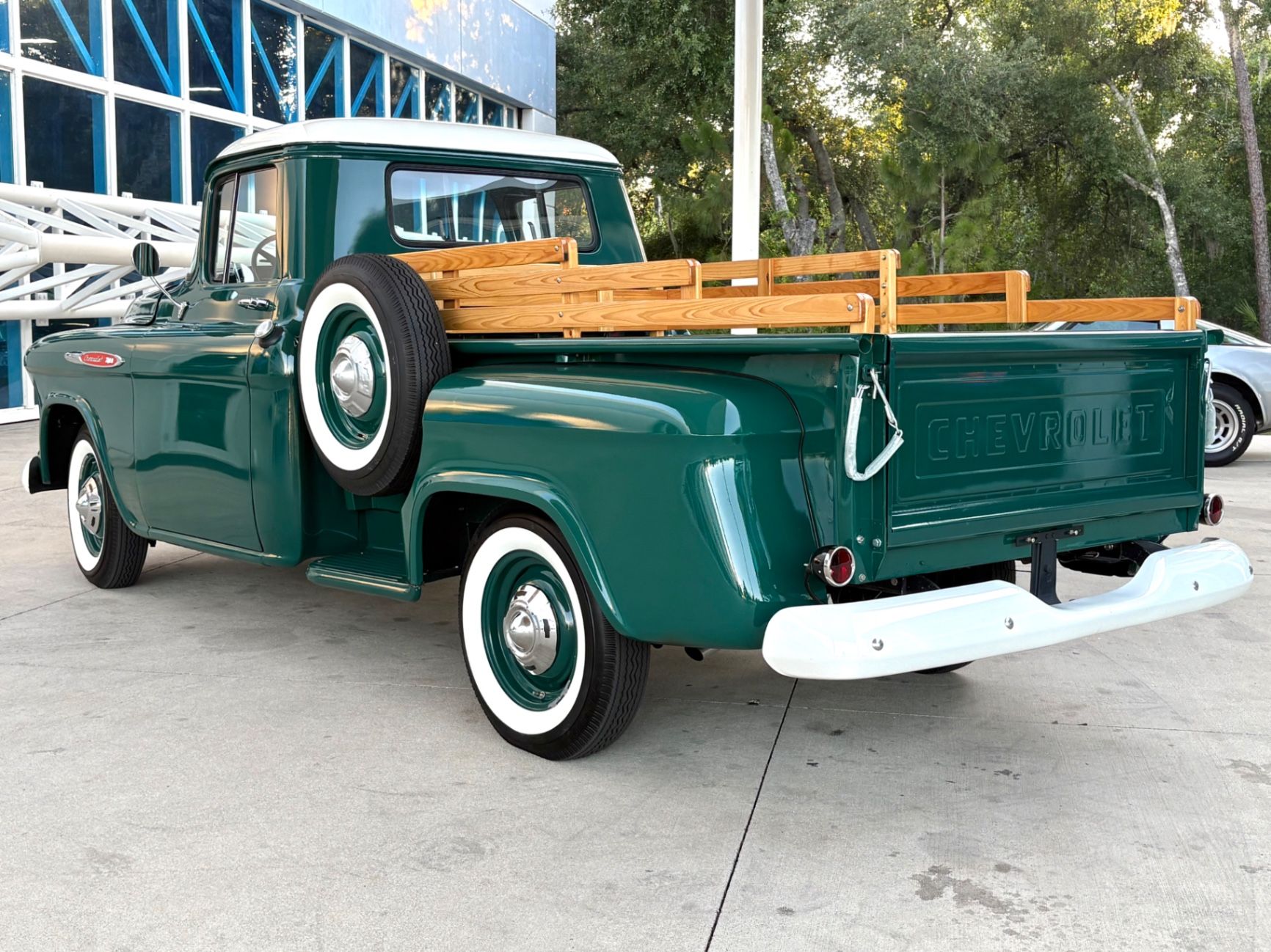 1957 Chevrolet 3100 Pickup, foto 9