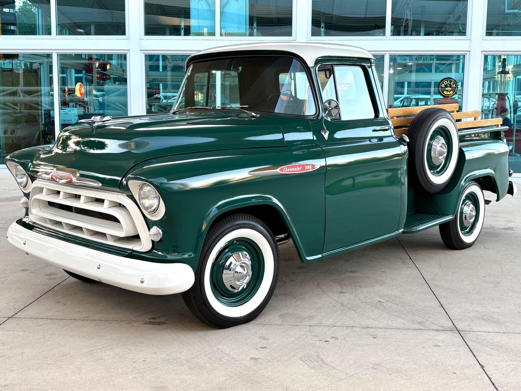 1957 Chevrolet 3100 Pickup, foto 11