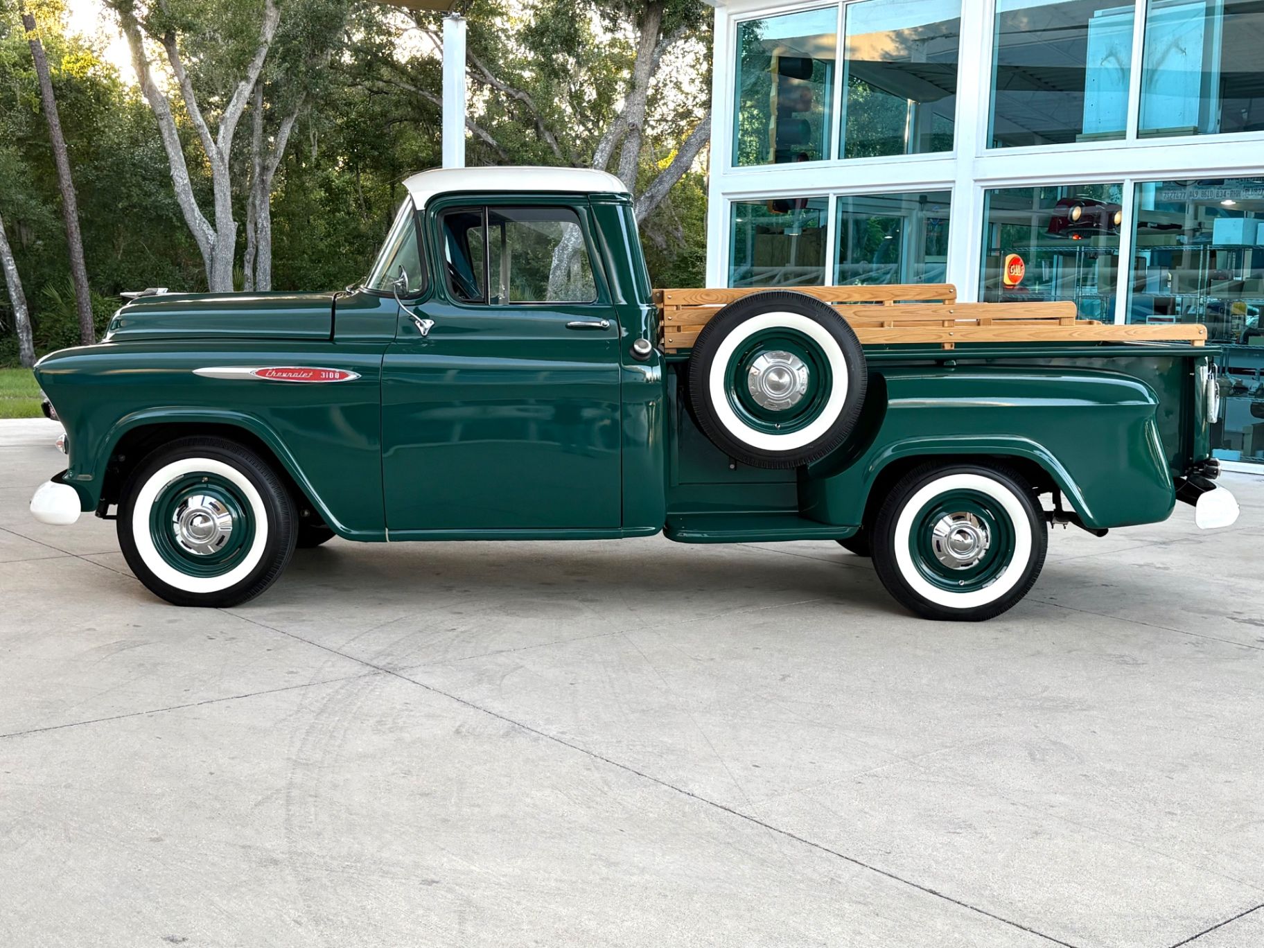 1957 Chevrolet 3100 Pickup, foto 10