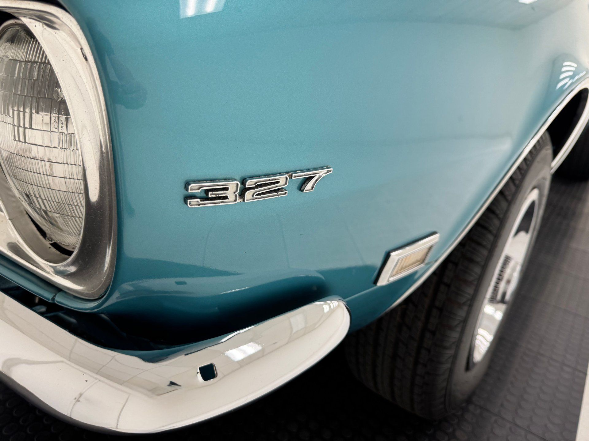 1968 Chevrolet Camaro Hardtop, foto 11