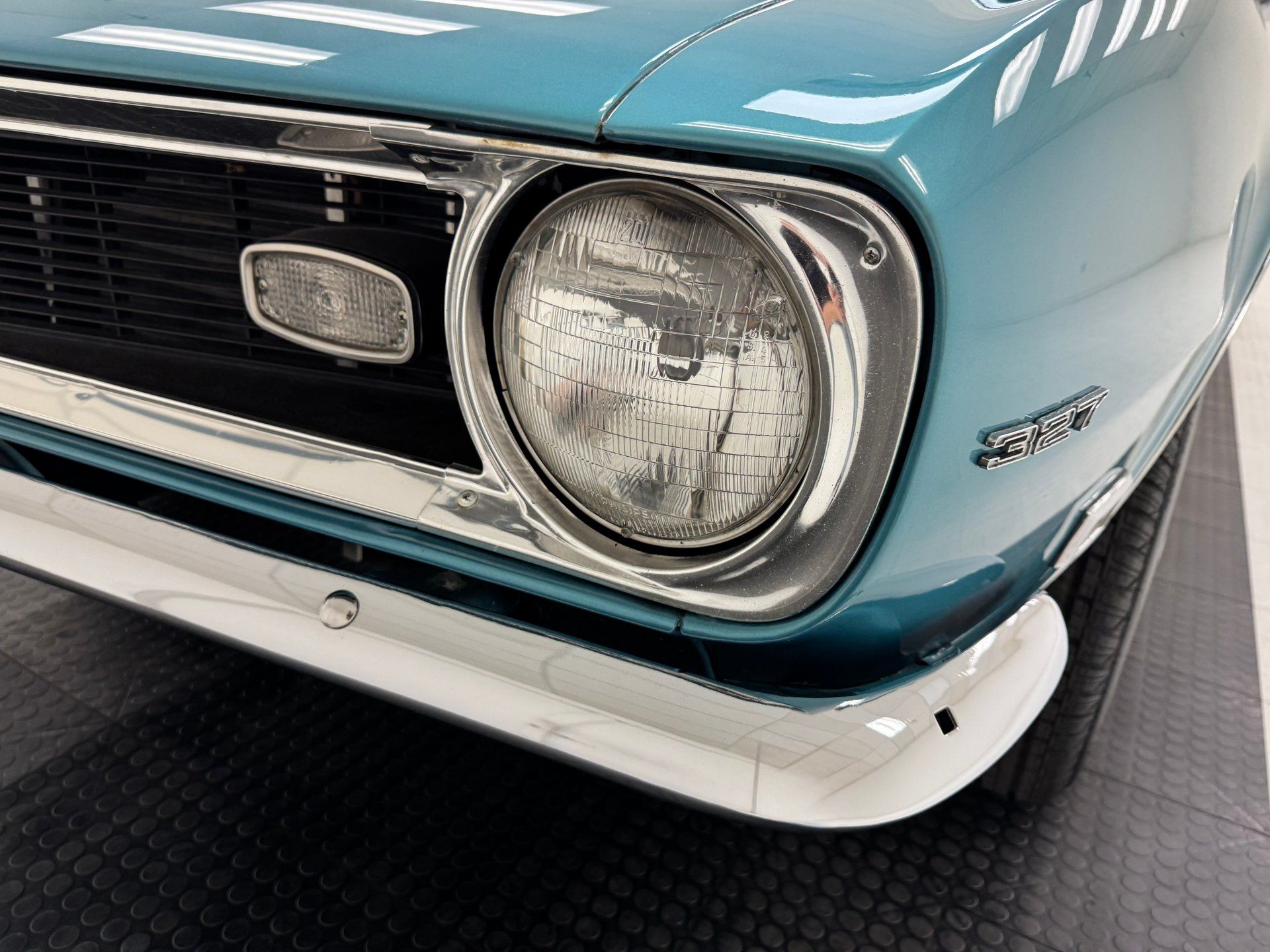 1968 Chevrolet Camaro Hardtop, foto 10