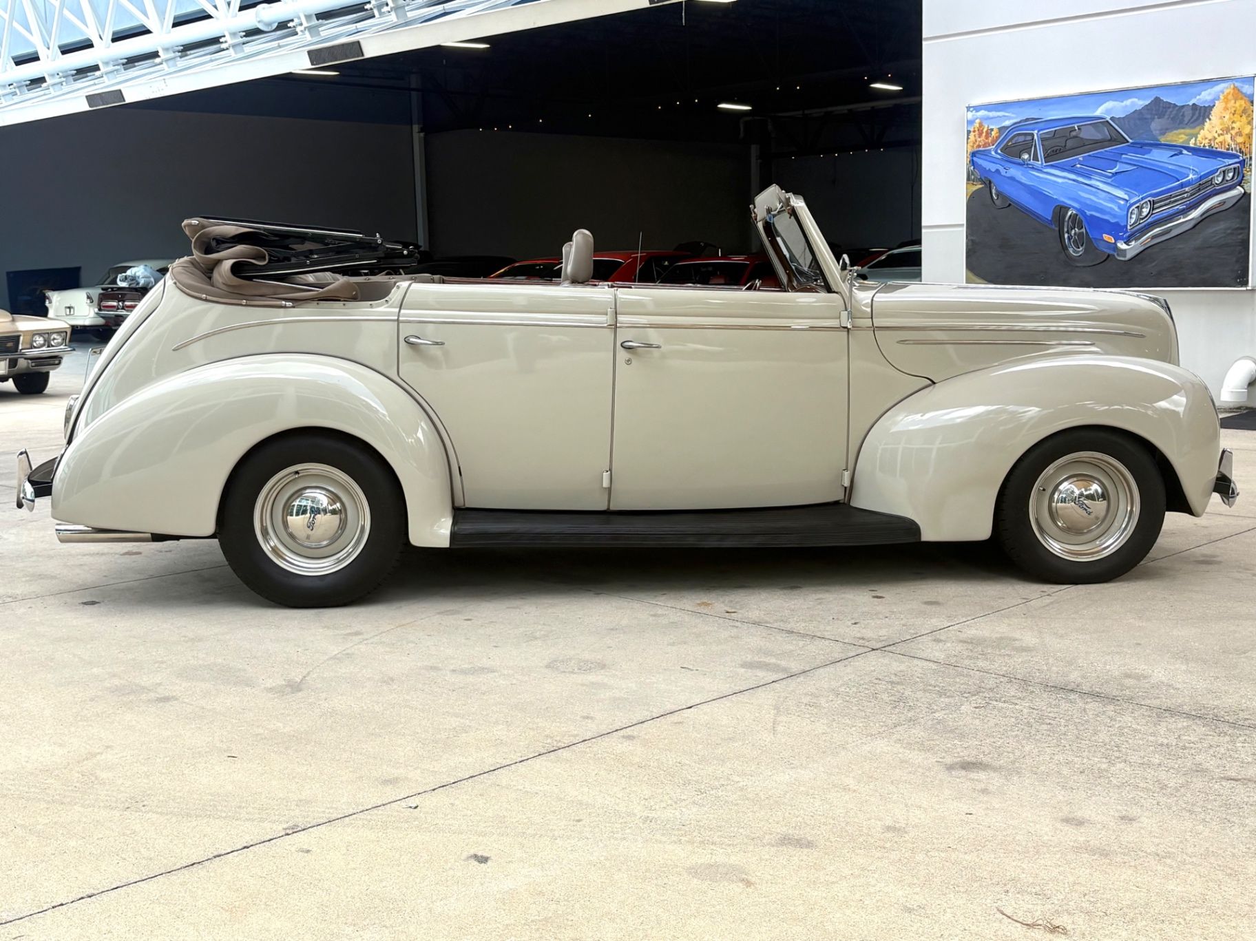 1939 Ford Deluxe Convertible Sedan, foto 5
