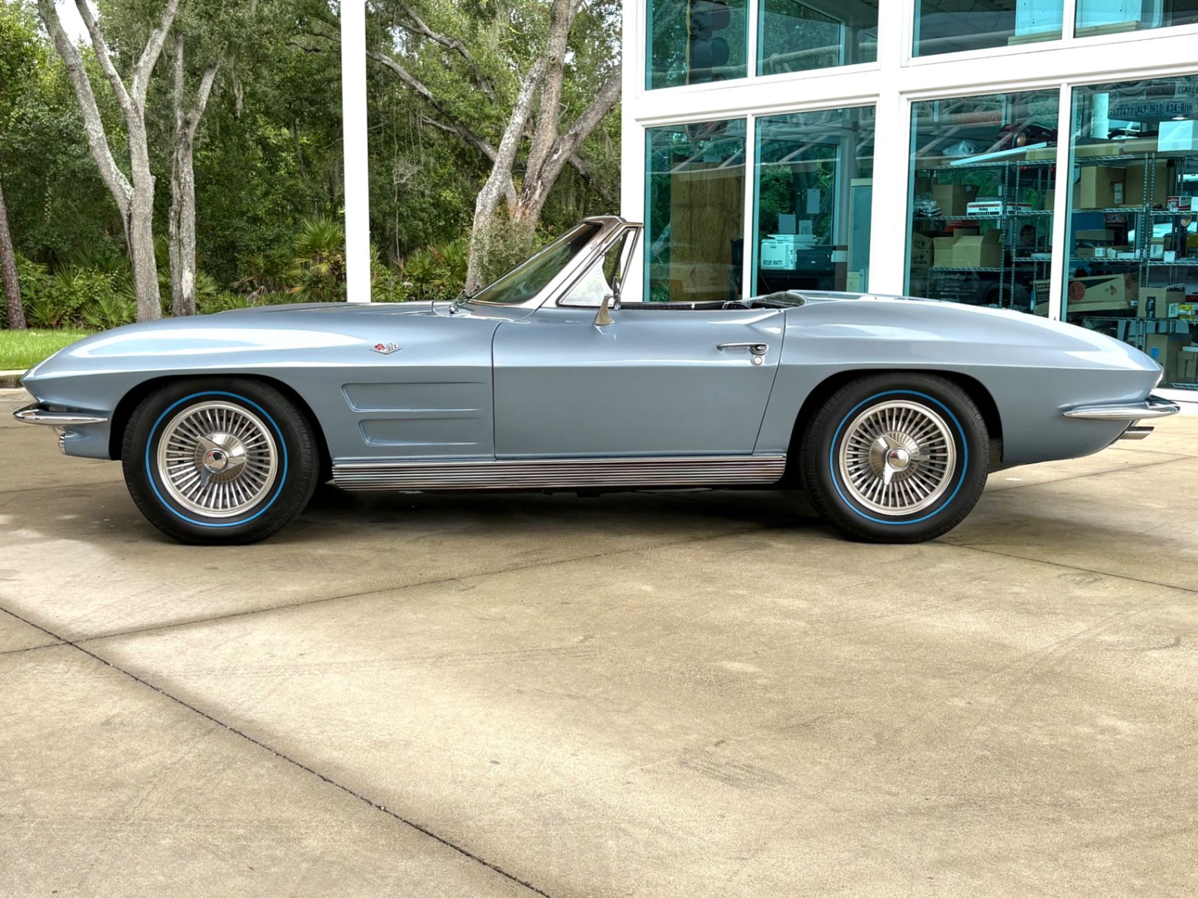 1963 Chevrolet Corvette Sting Ray 327 V8 L76, foto 11