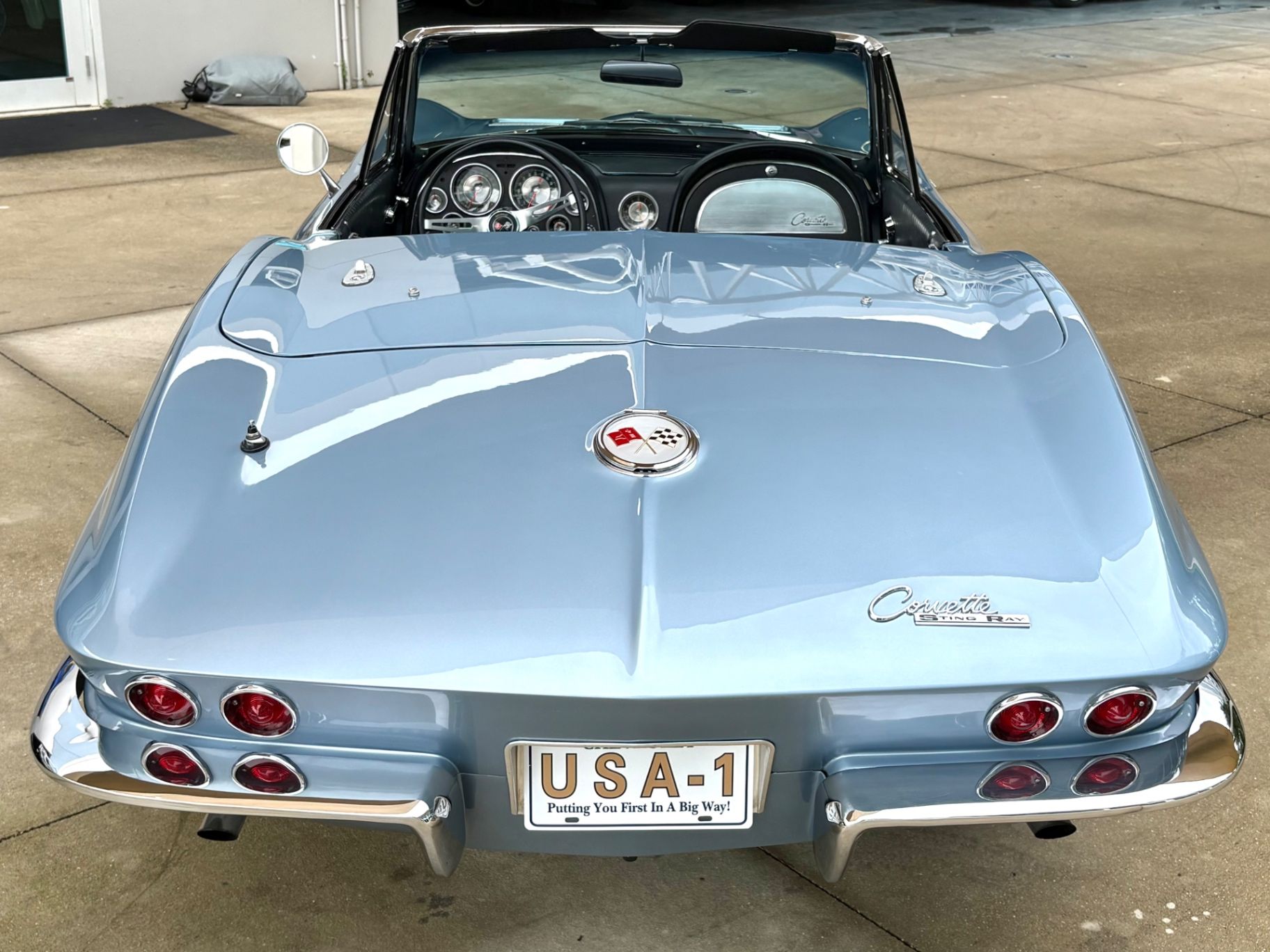1963 Chevrolet Corvette Sting Ray 327 V8 L76, foto 9