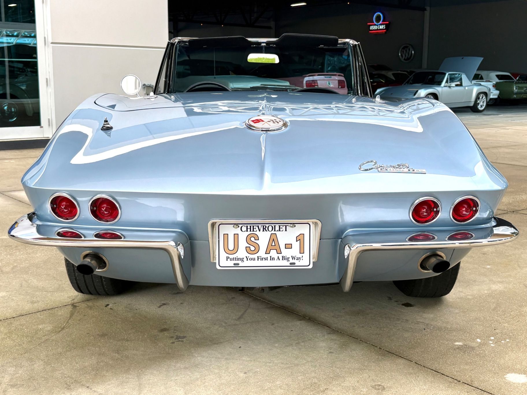 1963 Chevrolet Corvette Sting Ray 327 V8 L76, foto 8