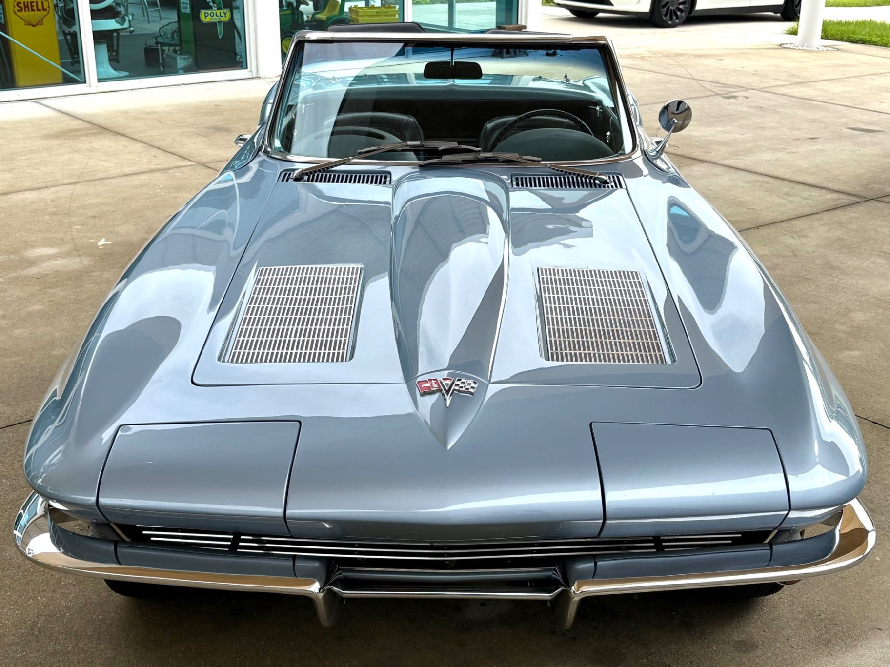 1963 Chevrolet Corvette Sting Ray 327 V8 L76, foto 3