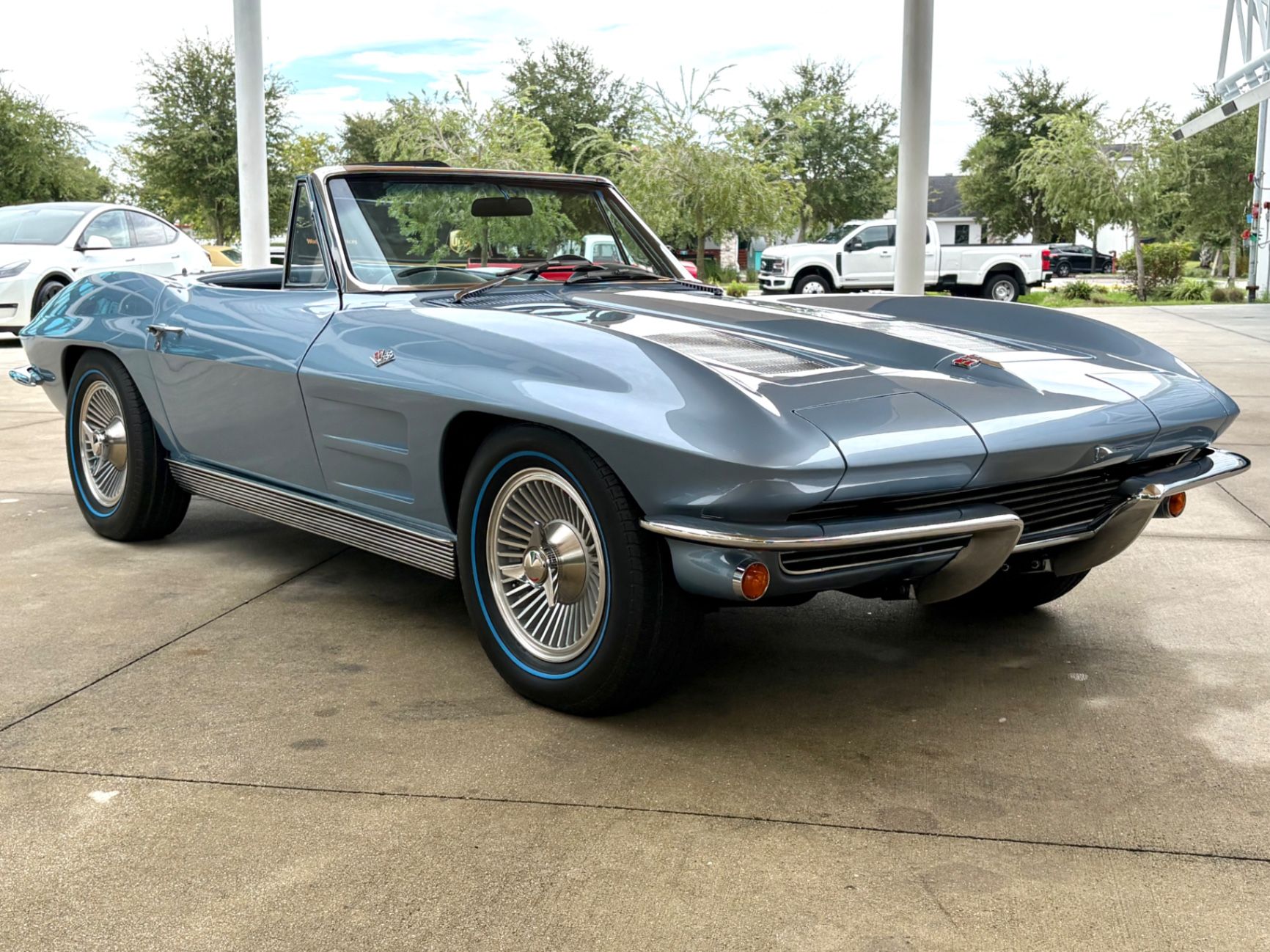 1963 Chevrolet Corvette Sting Ray 327 V8 L76, foto 5