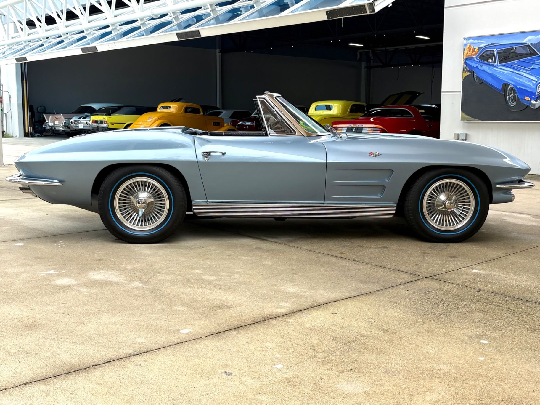 1963 Chevrolet Corvette Sting Ray 327 V8 L76, foto 6