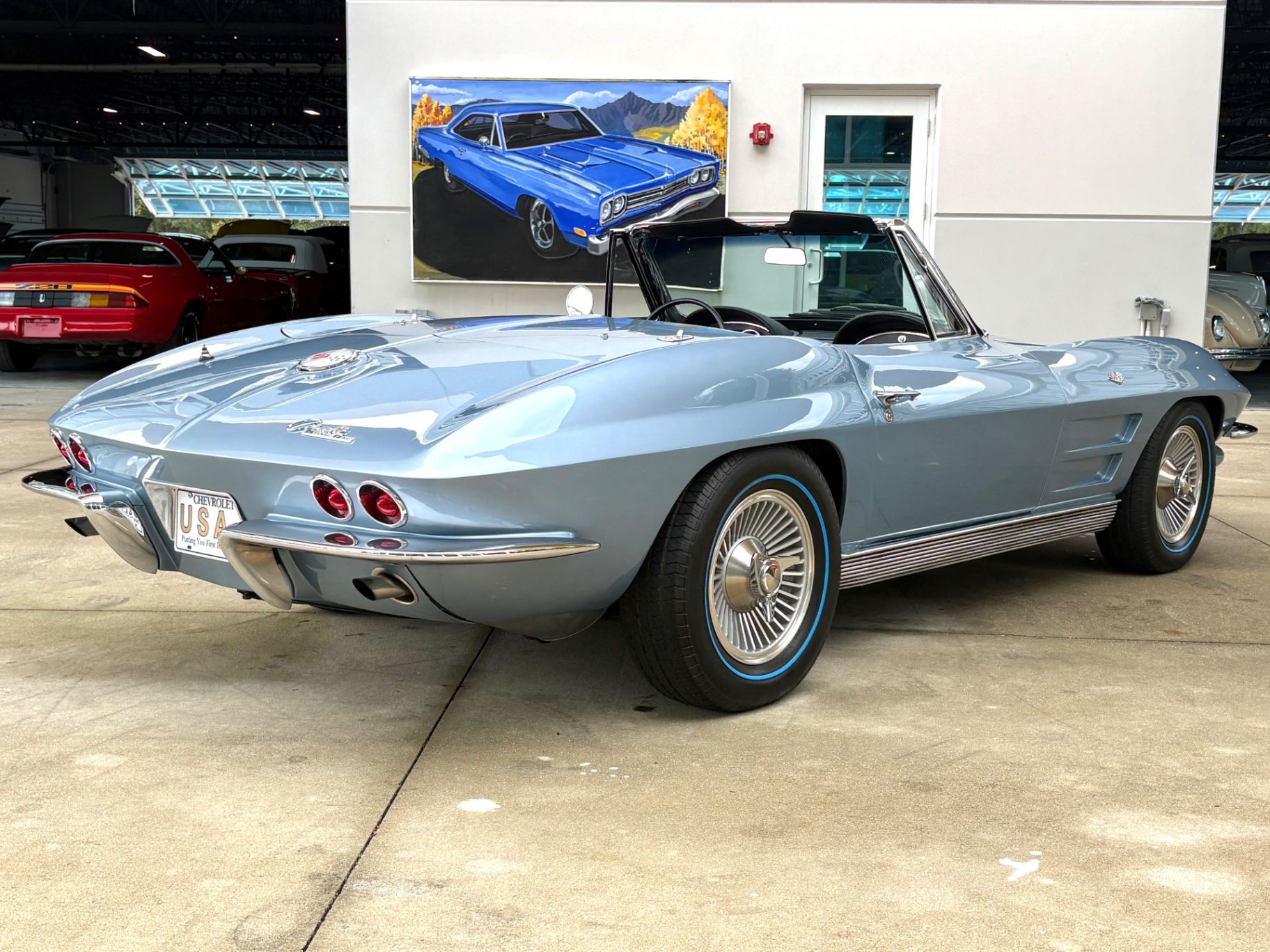 1963 Chevrolet Corvette Sting Ray 327 V8 L76, foto 7