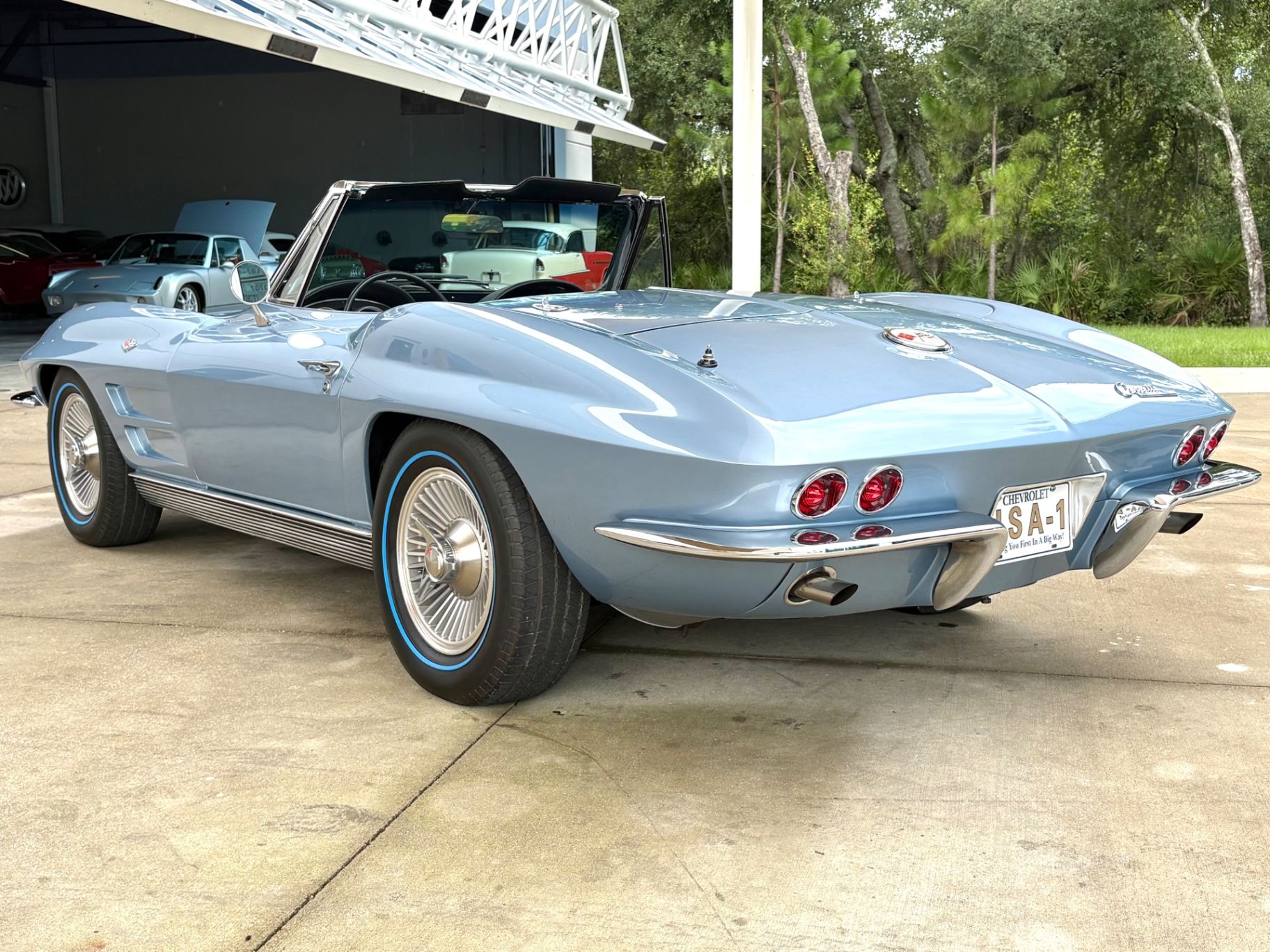1963 Chevrolet Corvette Sting Ray 327 V8 L76, foto 10