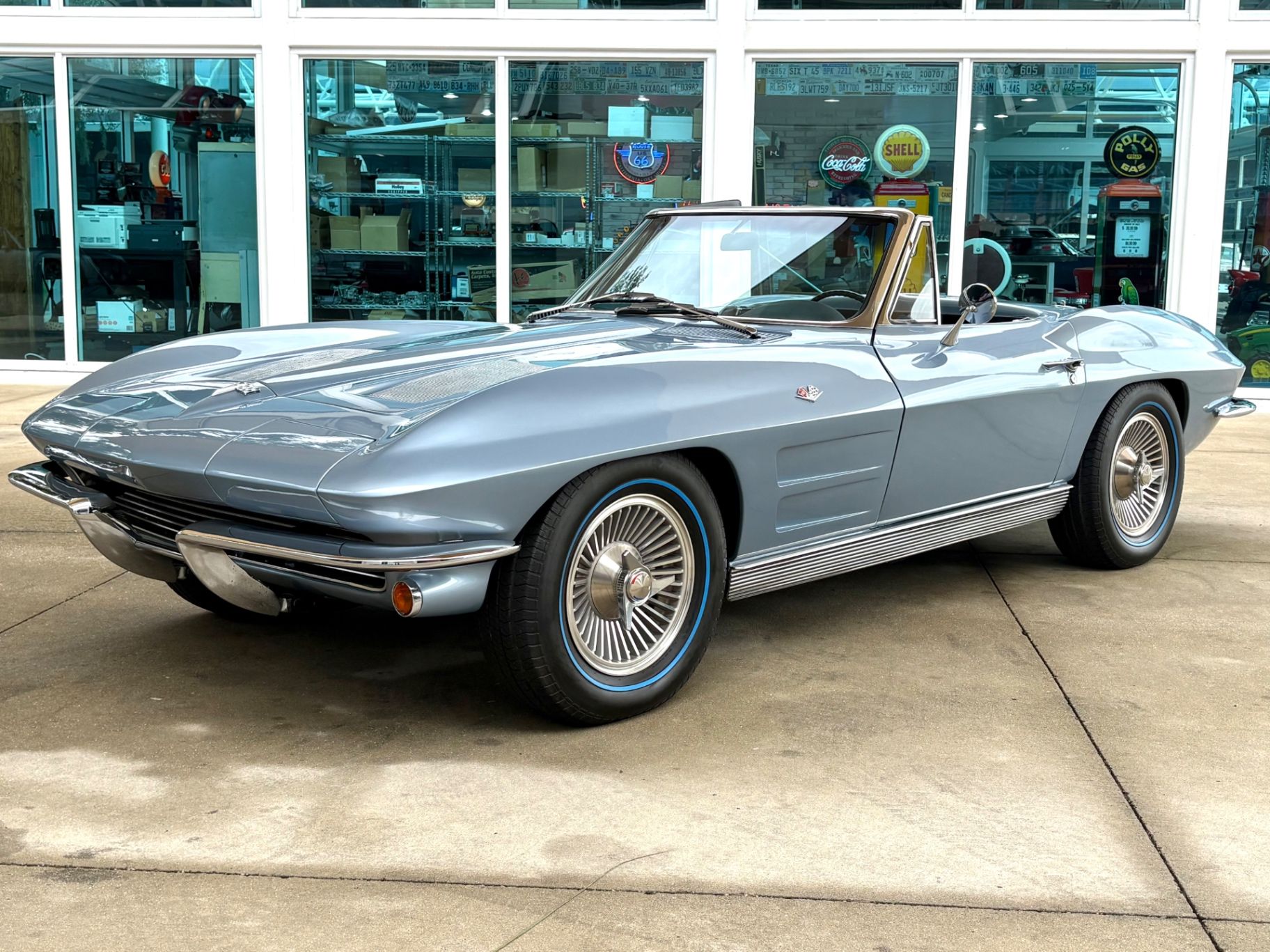 1963 Chevrolet Corvette Sting Ray 327 V8 L76, foto 12