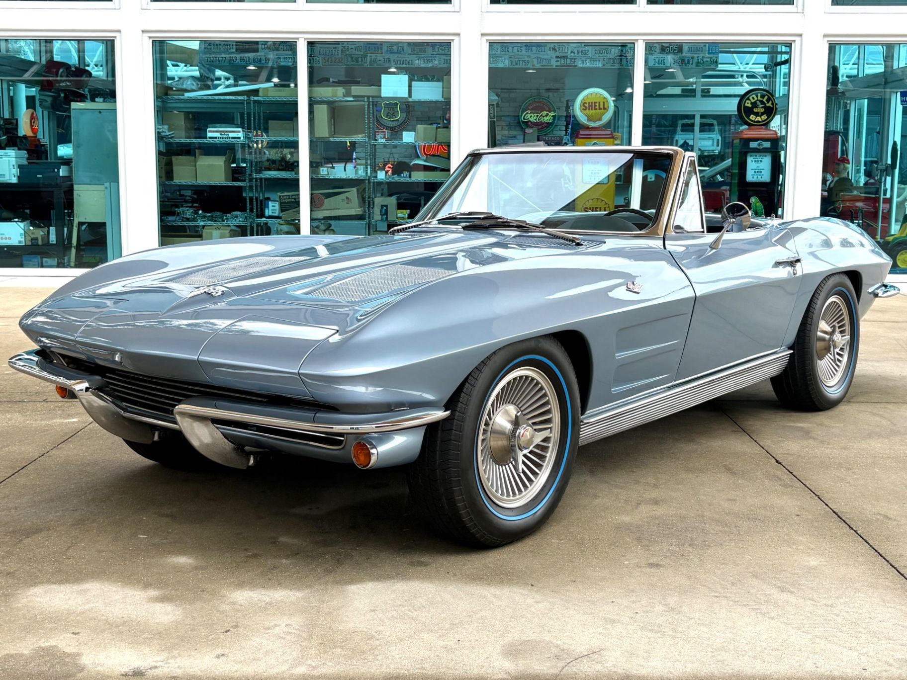 1963 Chevrolet Corvette Sting Ray 327 V8 L76, foto 1