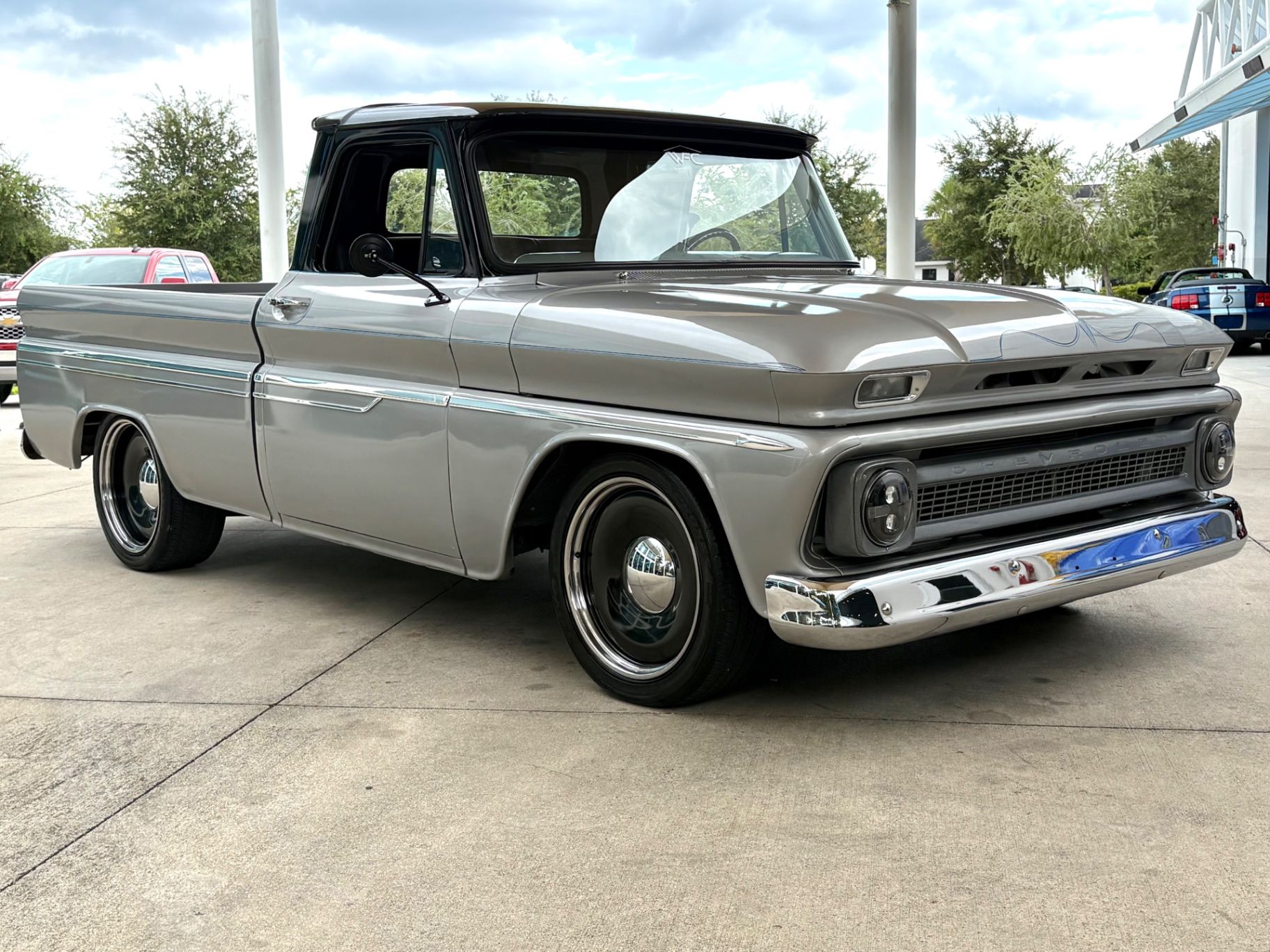 1964 Chevrolet C10 Custom Restomod, foto 4