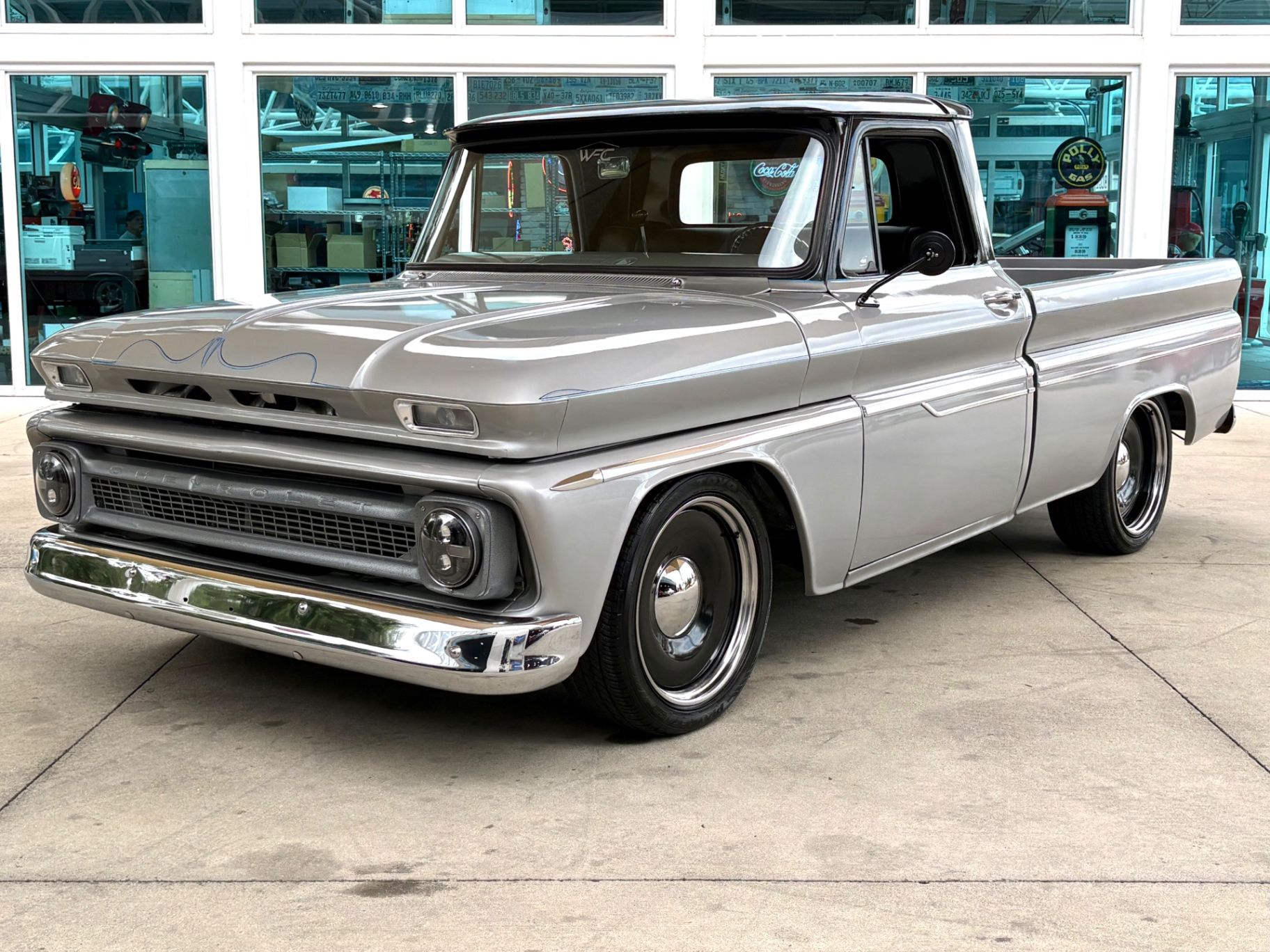 1964 Chevrolet C10 Custom Restomod, foto 1