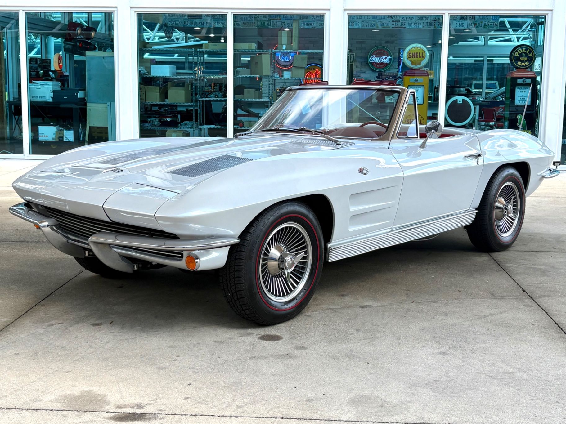 1963 Chevrolet Corvette Sting Ray 327 V8 L30, foto 11