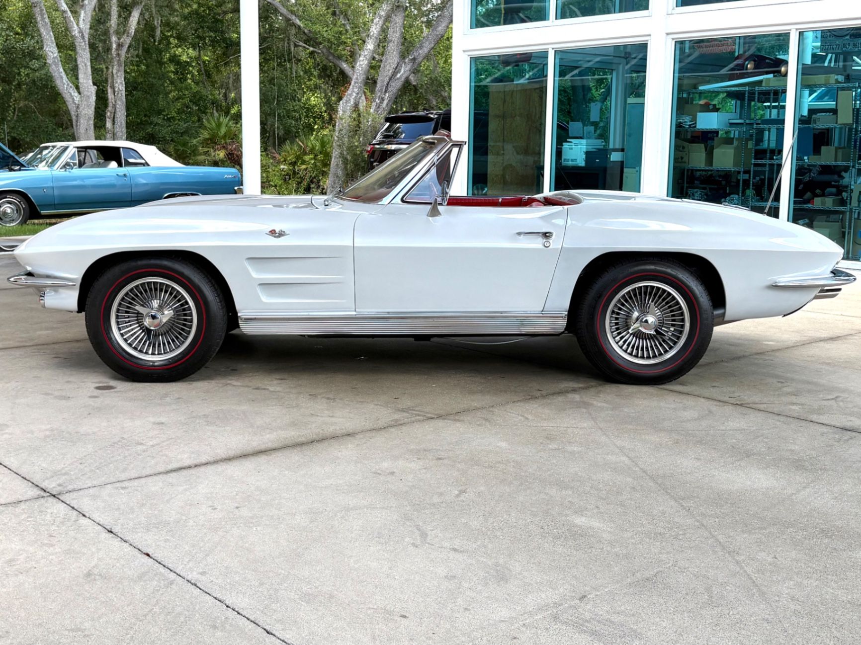 1963 Chevrolet Corvette Sting Ray 327 V8 L30, foto 10