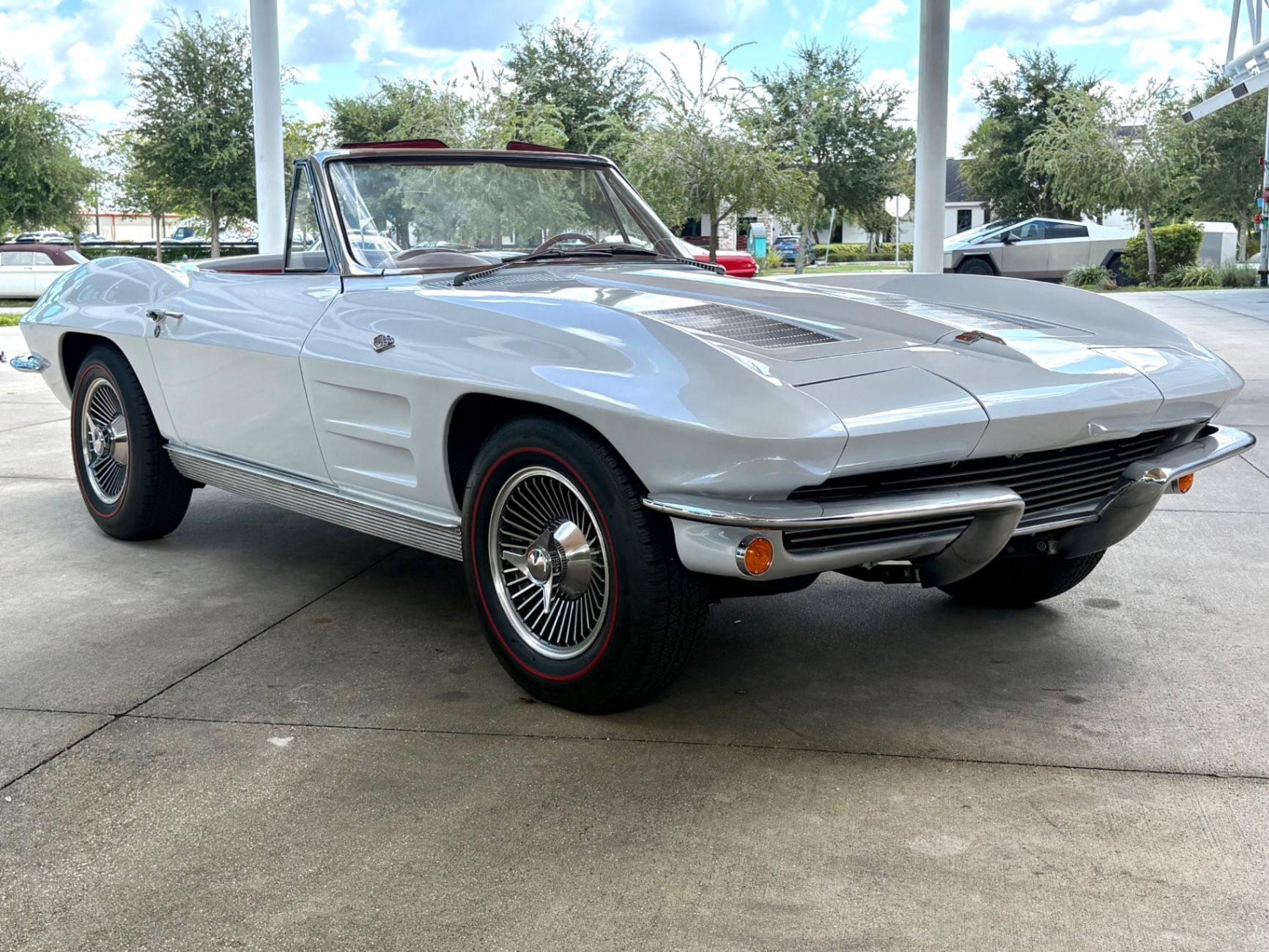 1963 Chevrolet Corvette Sting Ray 327 V8 L30, foto 4