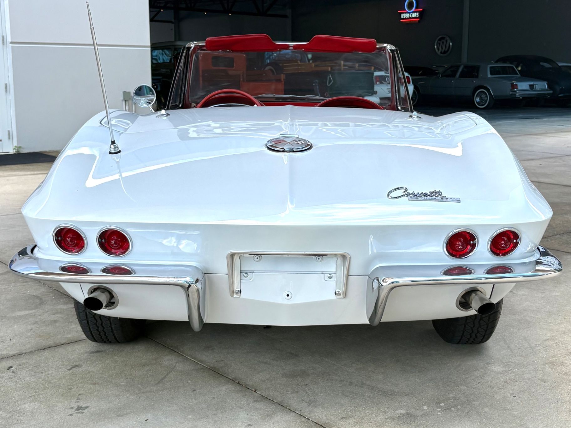 1963 Chevrolet Corvette Sting Ray 327 V8 L30, foto 7