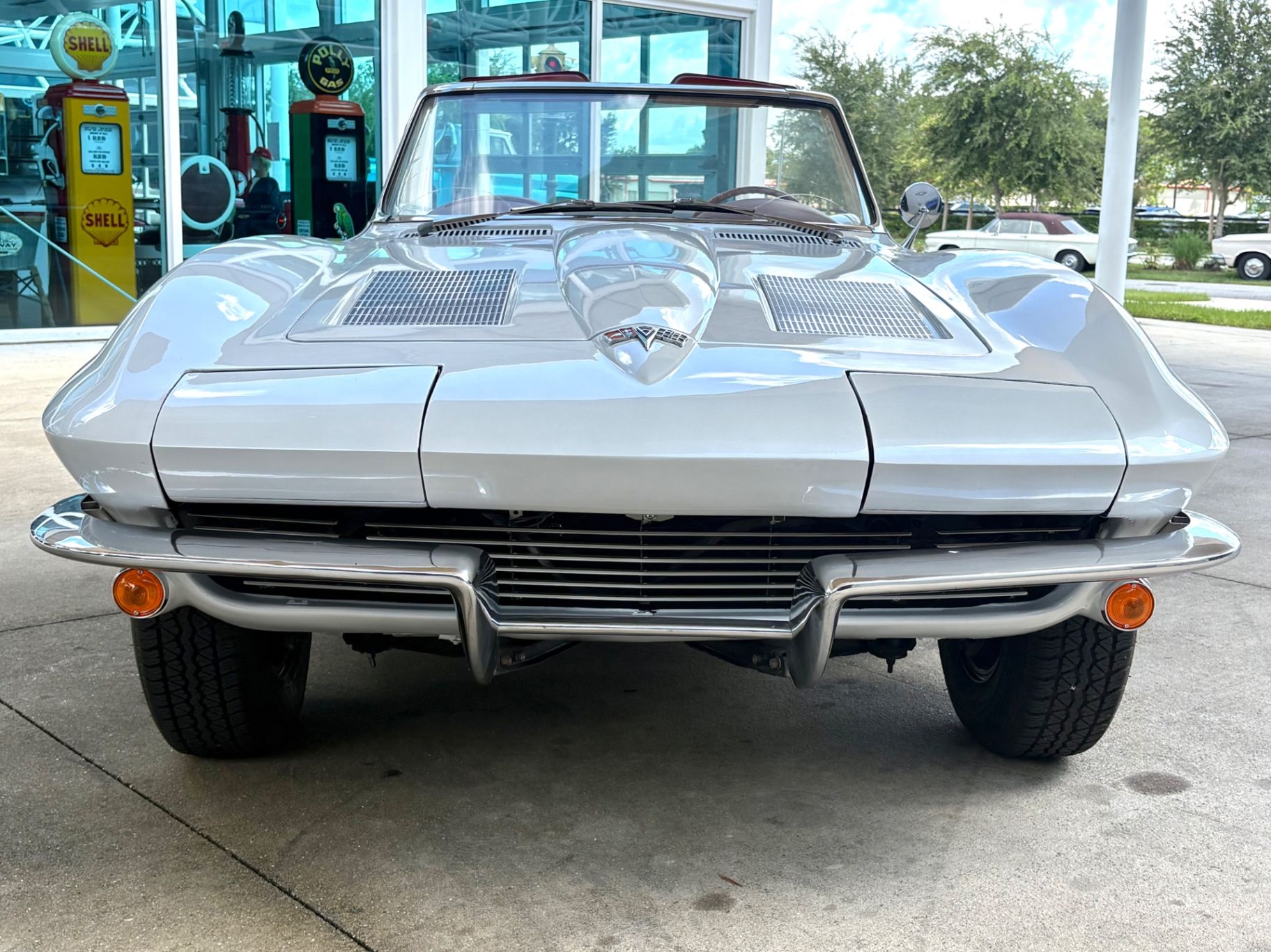 1963 Chevrolet Corvette Sting Ray 327 V8 L30, foto 2