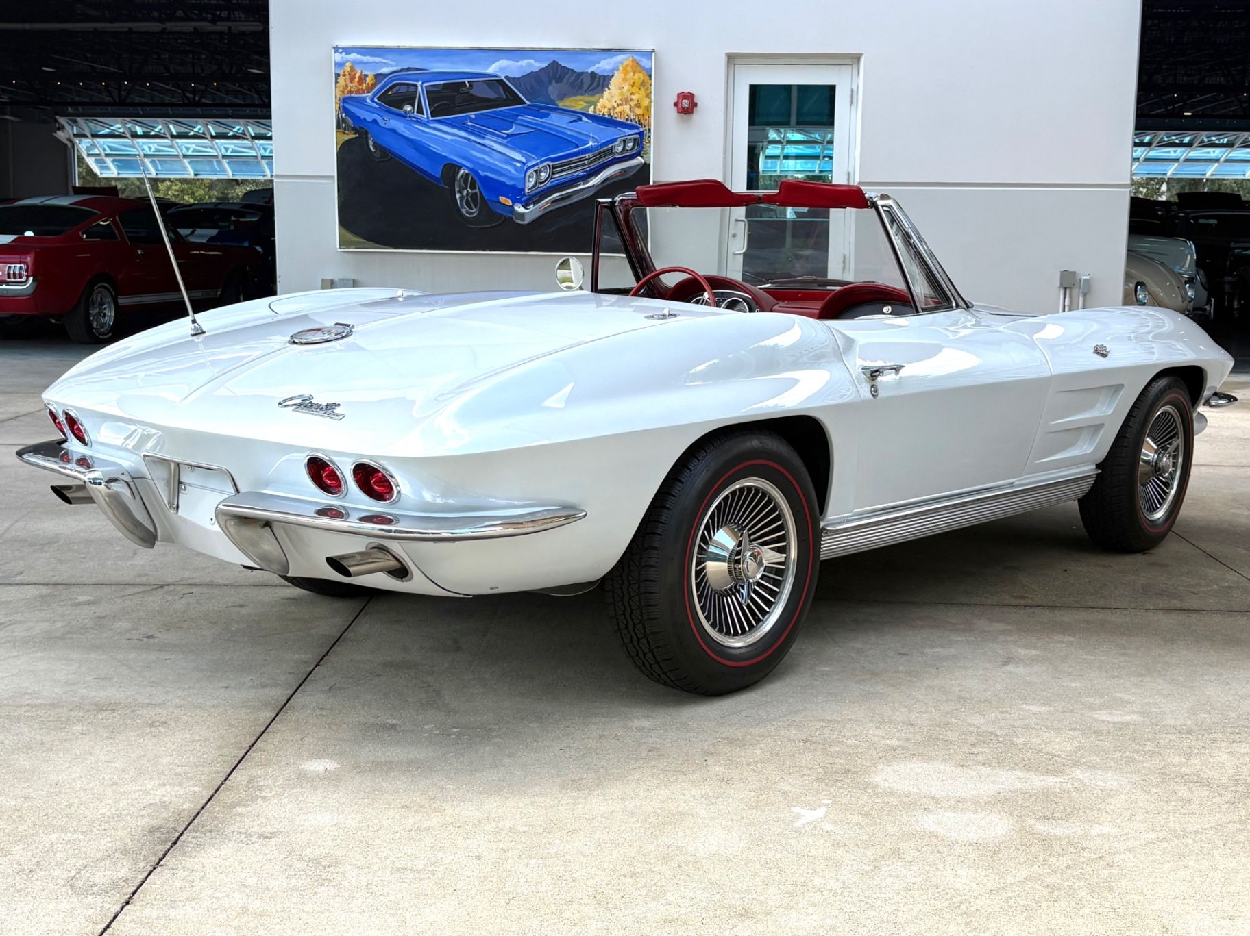 1963 Chevrolet Corvette Sting Ray 327 V8 L30, foto 6