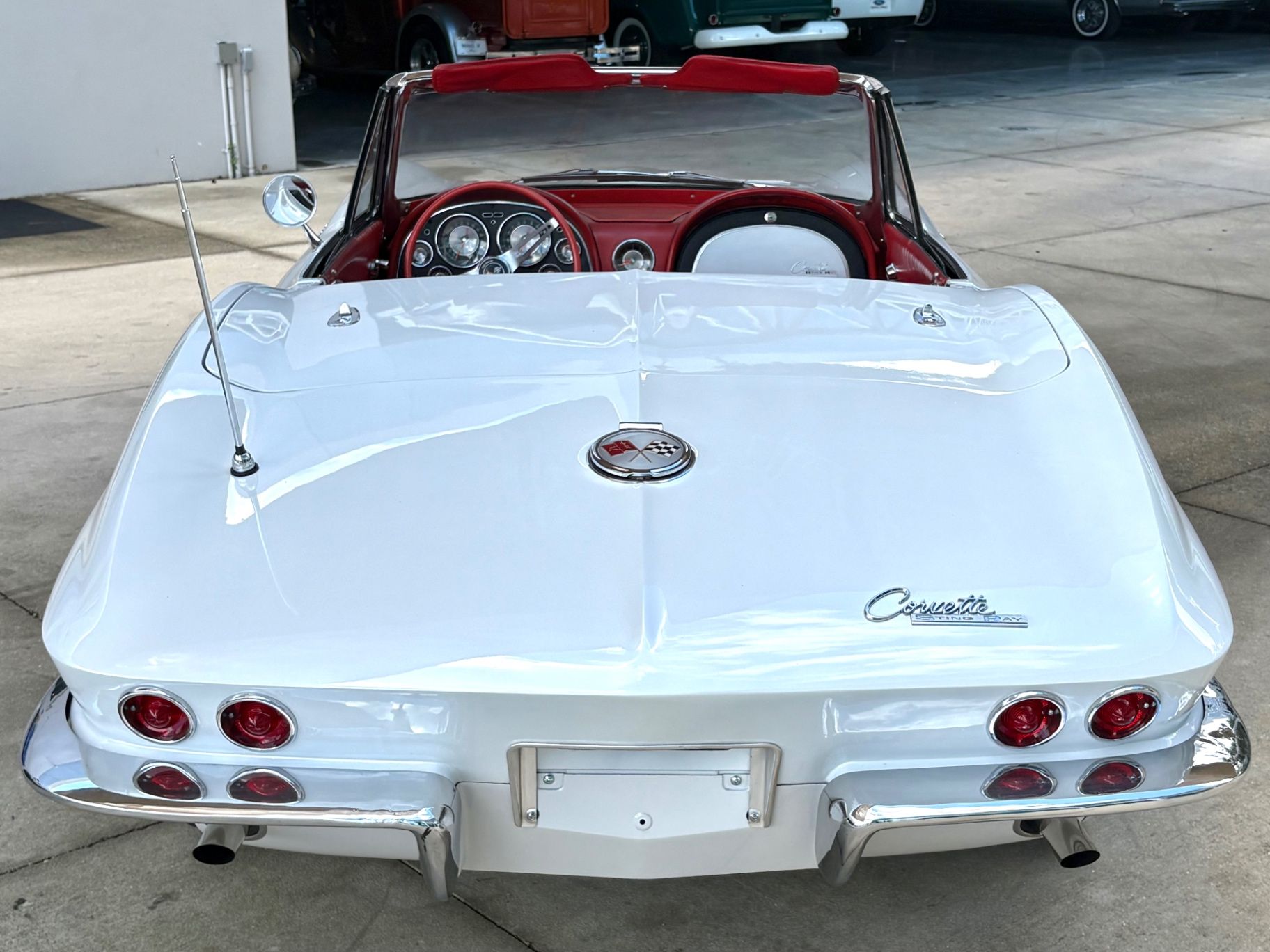 1963 Chevrolet Corvette Sting Ray 327 V8 L30, foto 8
