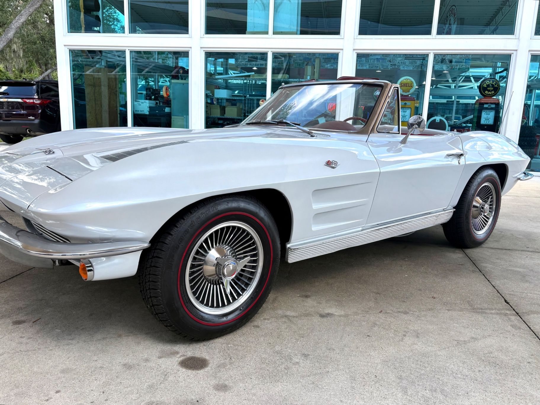 1963 Chevrolet Corvette Sting Ray 327 V8 L30, foto 12