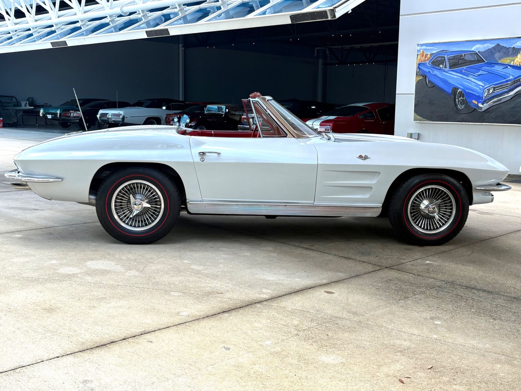 1963 Chevrolet Corvette Sting Ray 327 V8 L30, foto 5