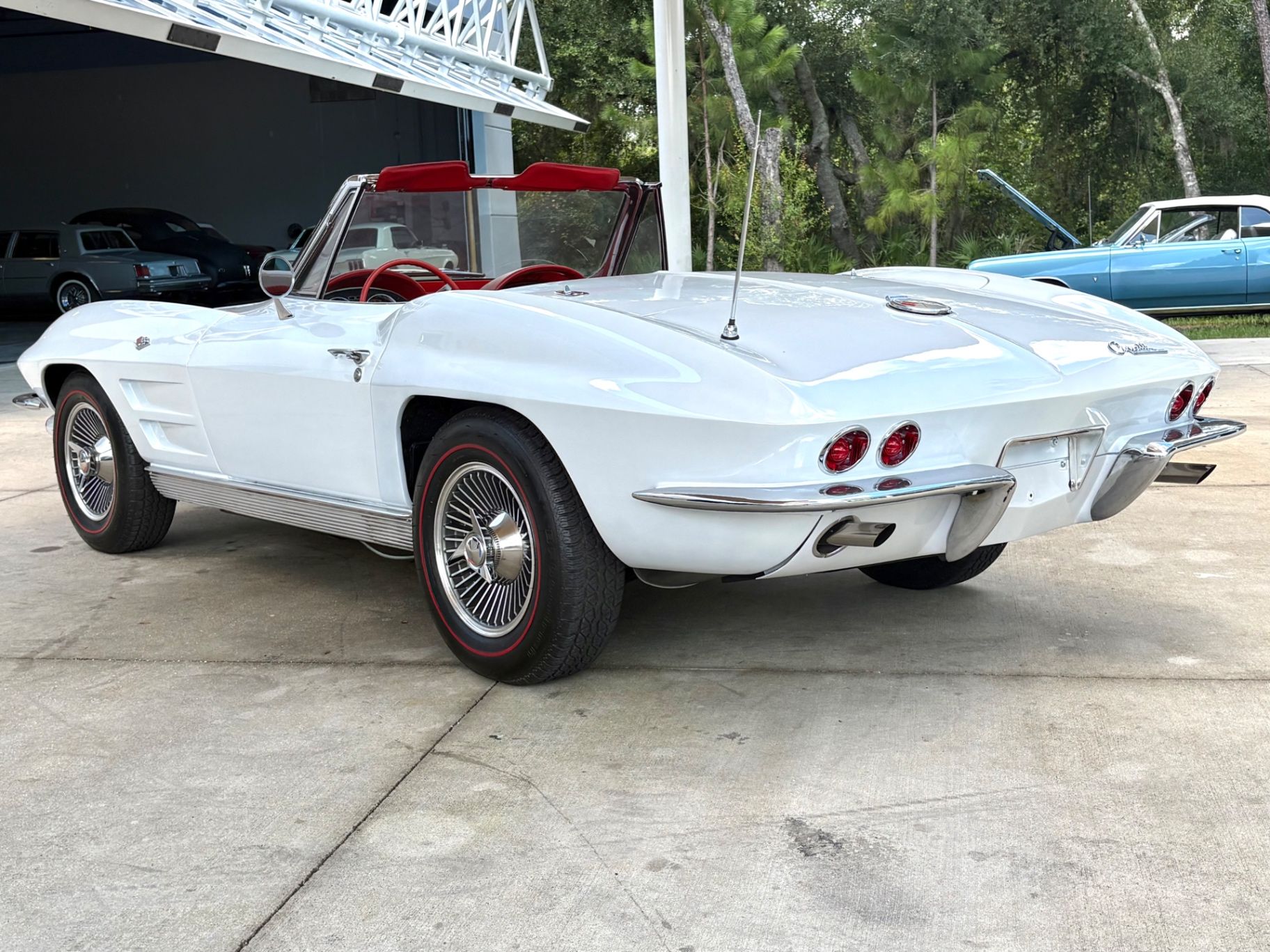 1963 Chevrolet Corvette Sting Ray 327 V8 L30, foto 9