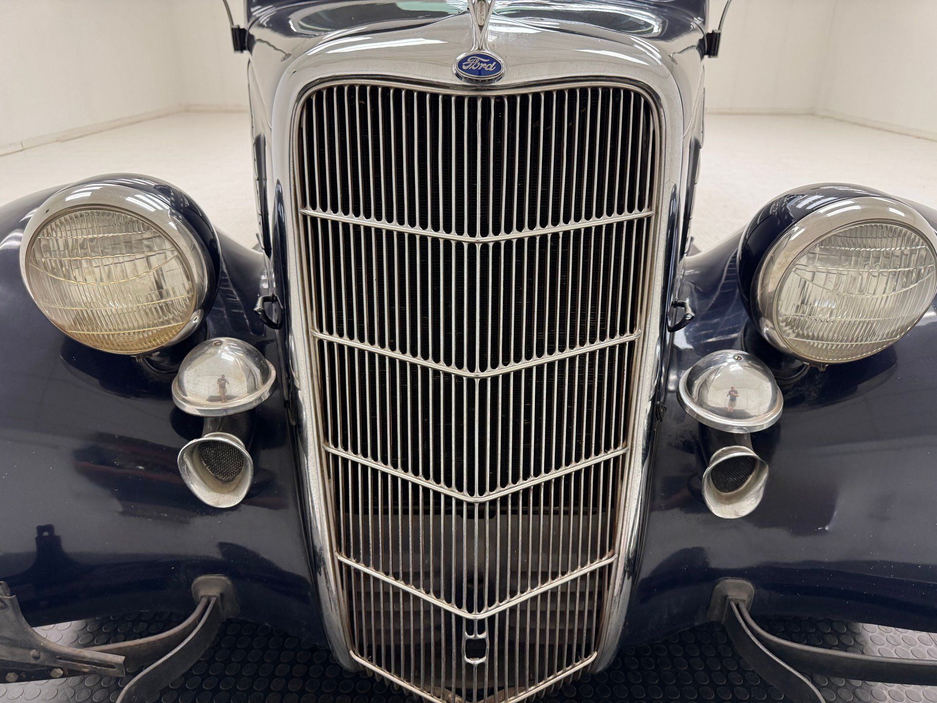 1935 Ford Model 48 V8 Series 5 Window Coupe, foto 9